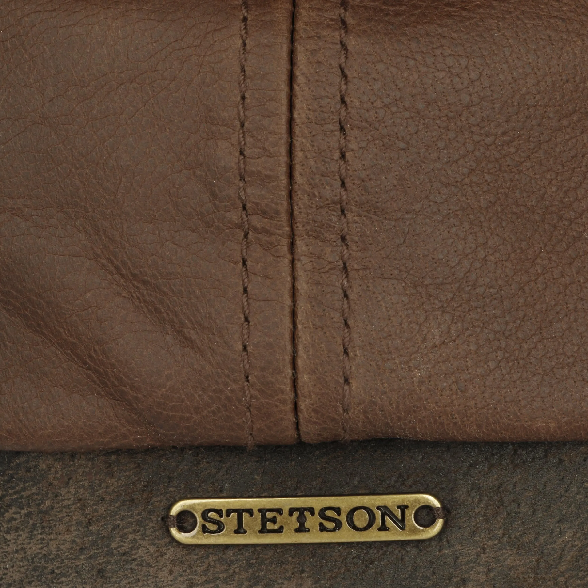 Casquette Brooklin en Cuir by Stetson --> Chapeaux, casquettes & bonnets en ligne ▷ Chapeaushop