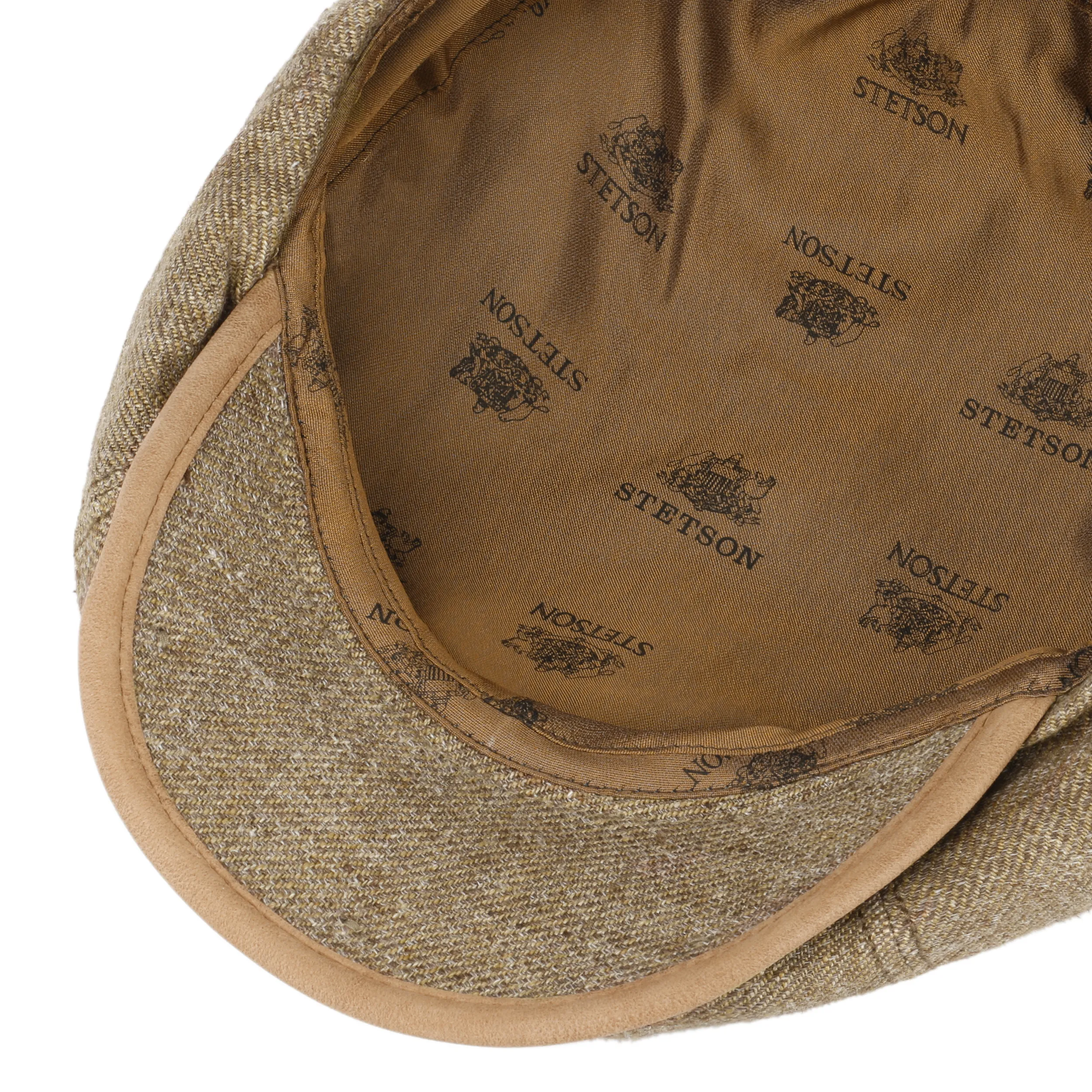 Casquette en Lin 8 Panel Merrick by Stetson --> Chapeaux, casquettes & bonnets en ligne ▷ Chapeaushop