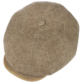 Casquette en Lin 8 Panel Merrick by Stetson --> Chapeaux, casquettes & bonnets en ligne ▷ Chapeaushop