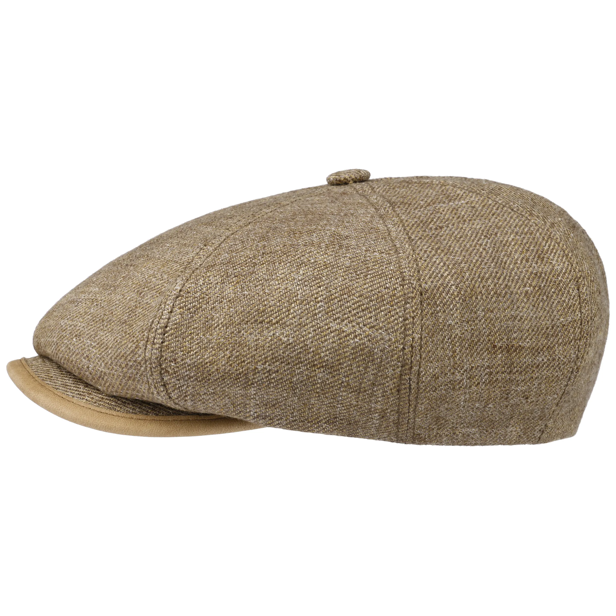 Casquette en Lin 8 Panel Merrick by Stetson --> Chapeaux, casquettes & bonnets en ligne ▷ Chapeaushop