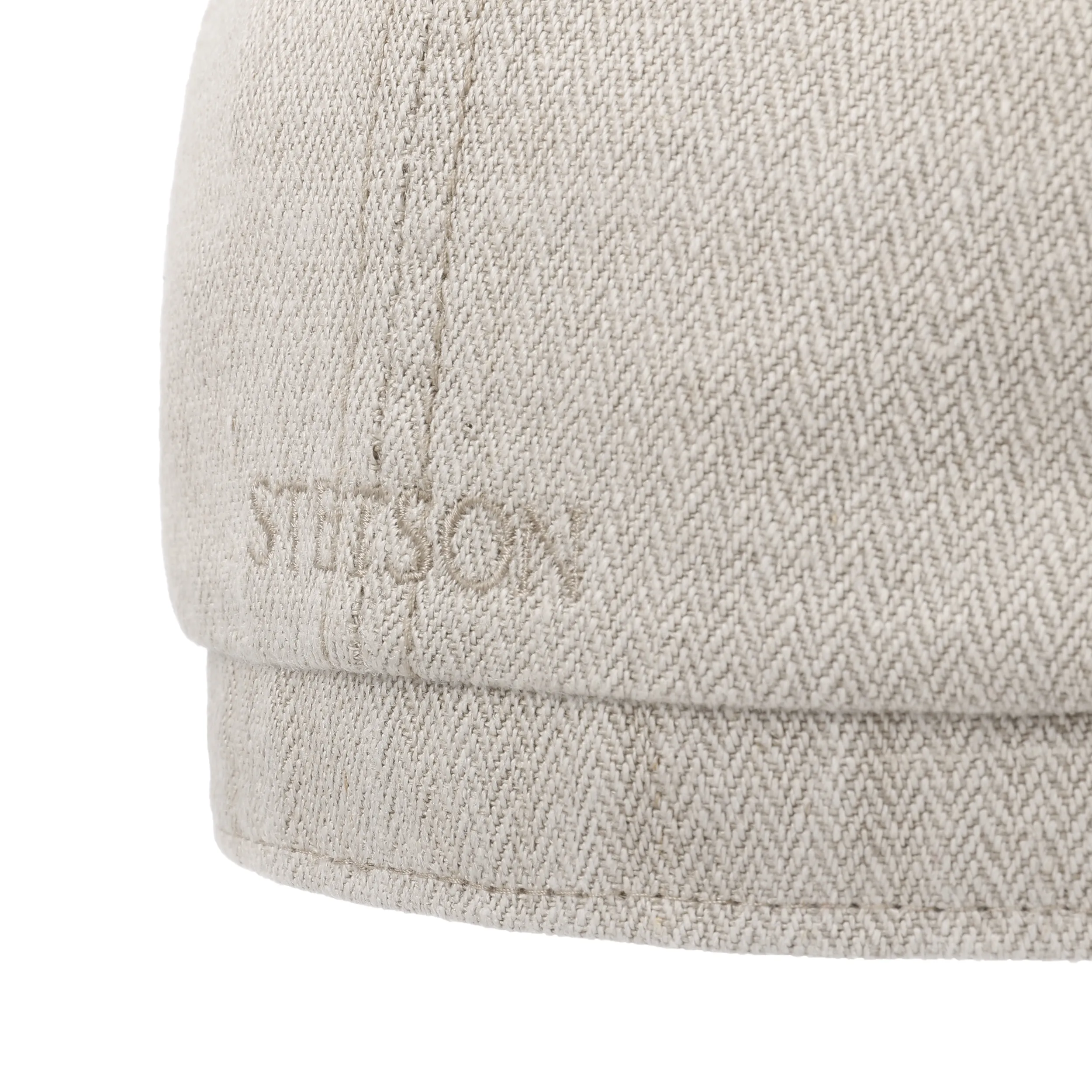 Casquette en Lin Hatteras Sustainable by Stetson --> Chapeaux, casquettes & bonnets en ligne ▷ Chapeaushop