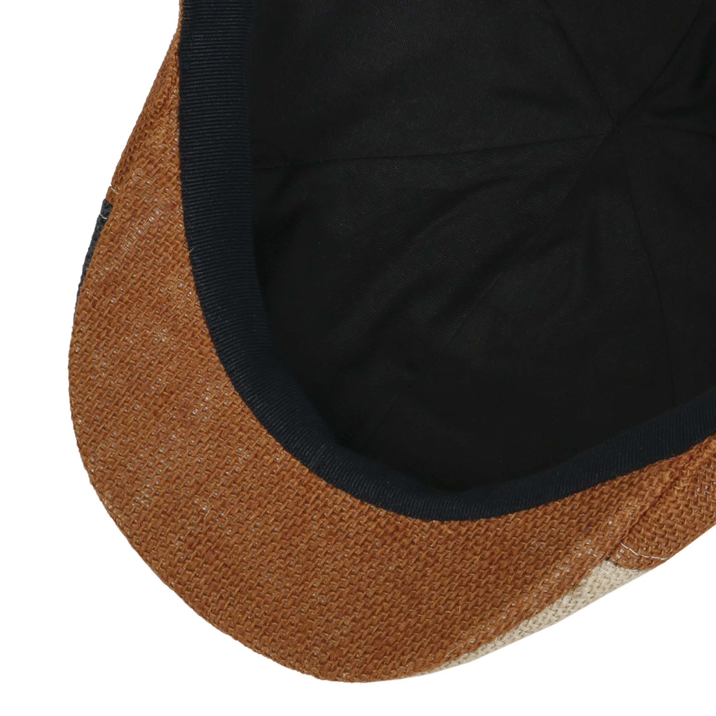 Casquette en Toile de Jute Patchwork by McBURN --> Chapeaux, casquettes & bonnets en ligne ▷ Chapeaushop