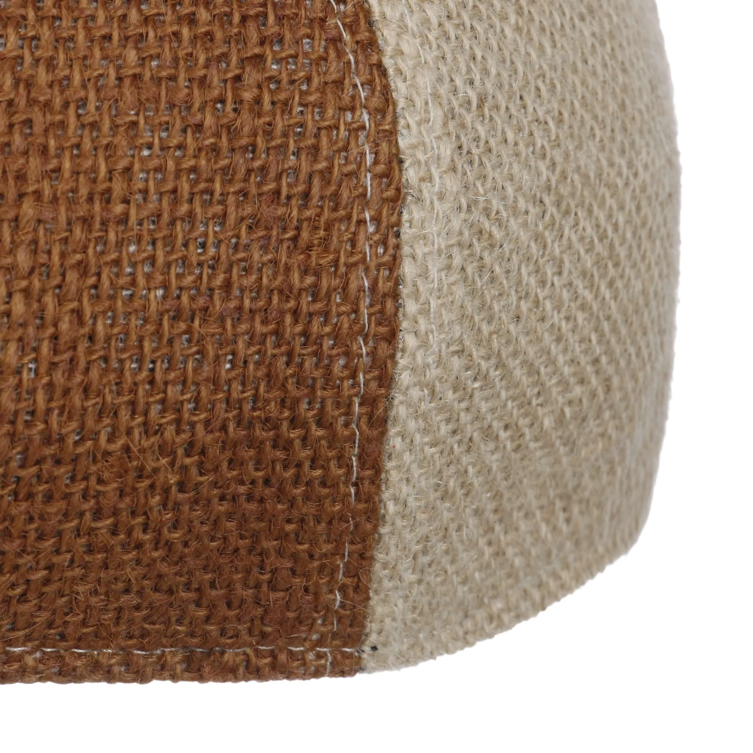 Casquette en Toile de Jute Patchwork by McBURN --> Chapeaux, casquettes & bonnets en ligne ▷ Chapeaushop