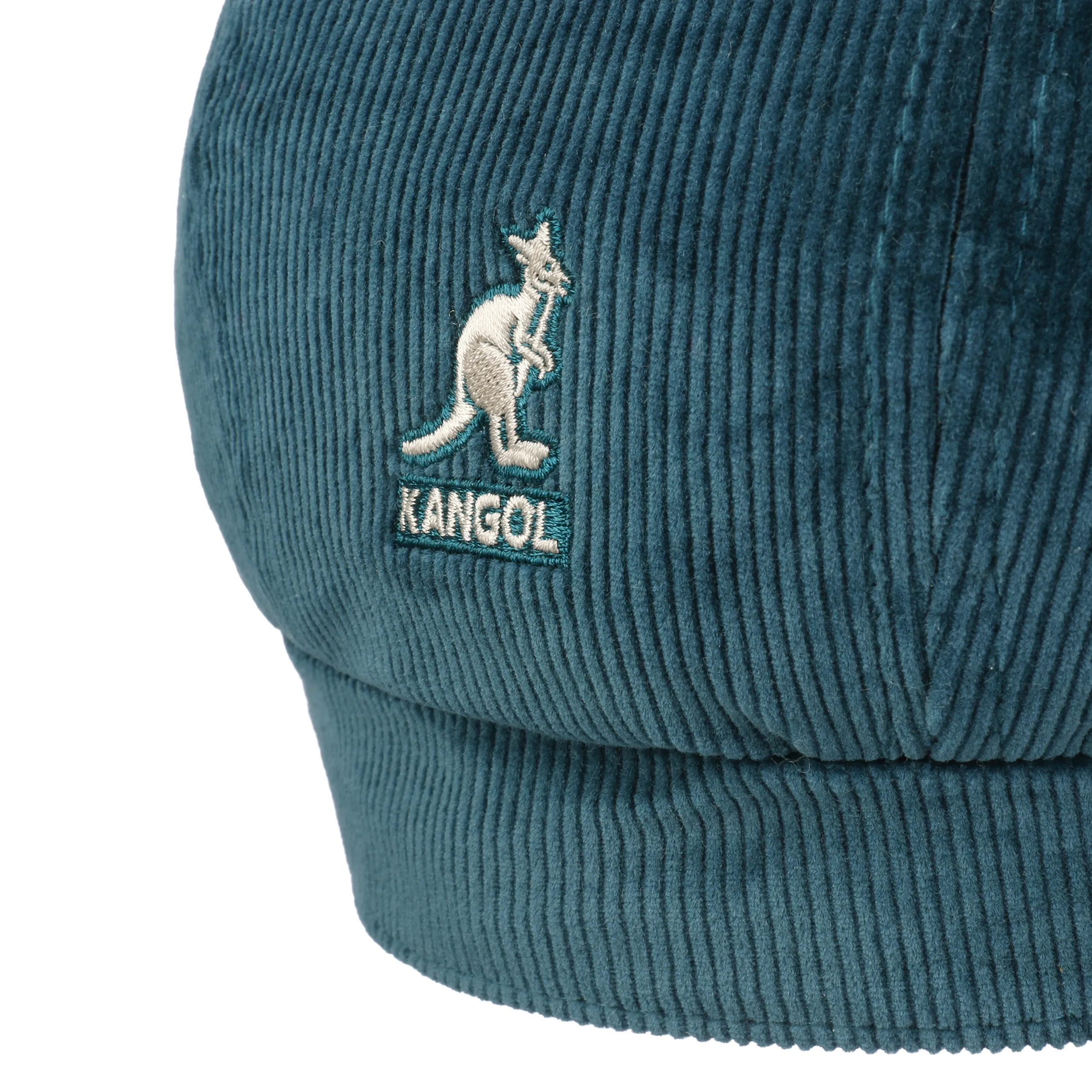 Casquette en Velours Côtelé Hawker by Kangol --> Chapeaux, casquettes & bonnets en ligne ▷ Chapeaushop