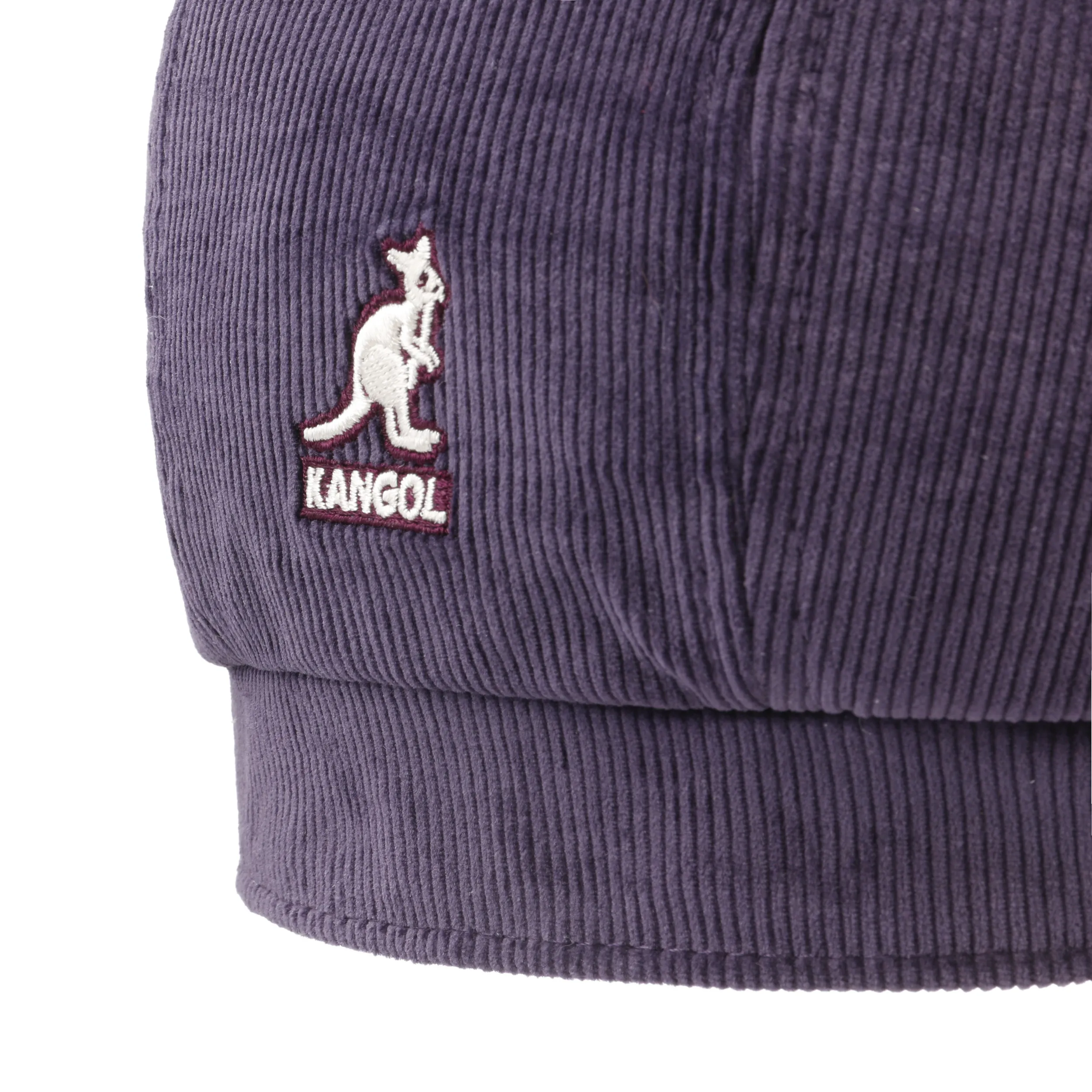 Casquette en Velours Côtelé Hawker by Kangol --> Chapeaux, casquettes & bonnets en ligne ▷ Chapeaushop