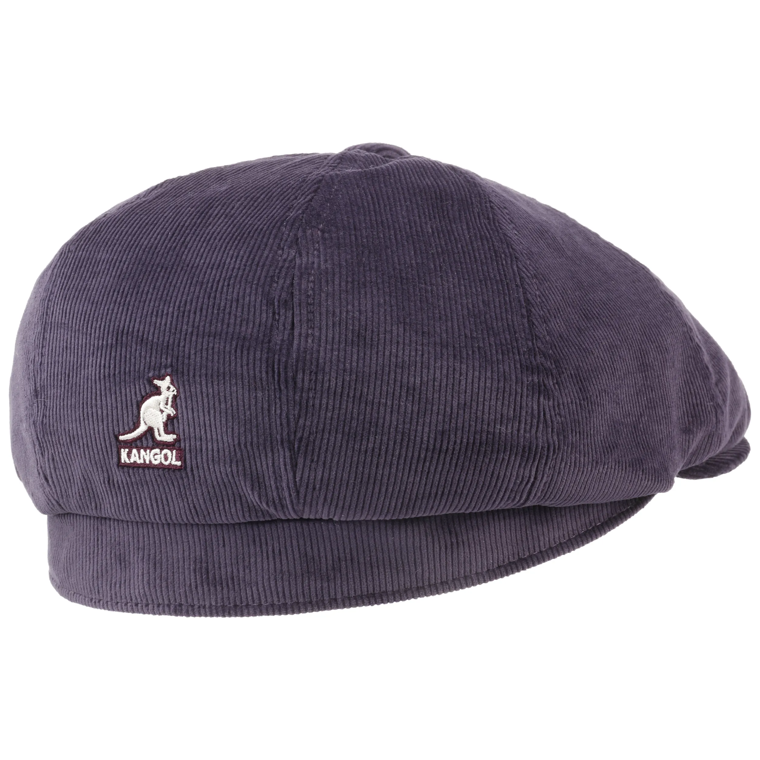 Casquette en Velours Côtelé Hawker by Kangol --> Chapeaux, casquettes & bonnets en ligne ▷ Chapeaushop