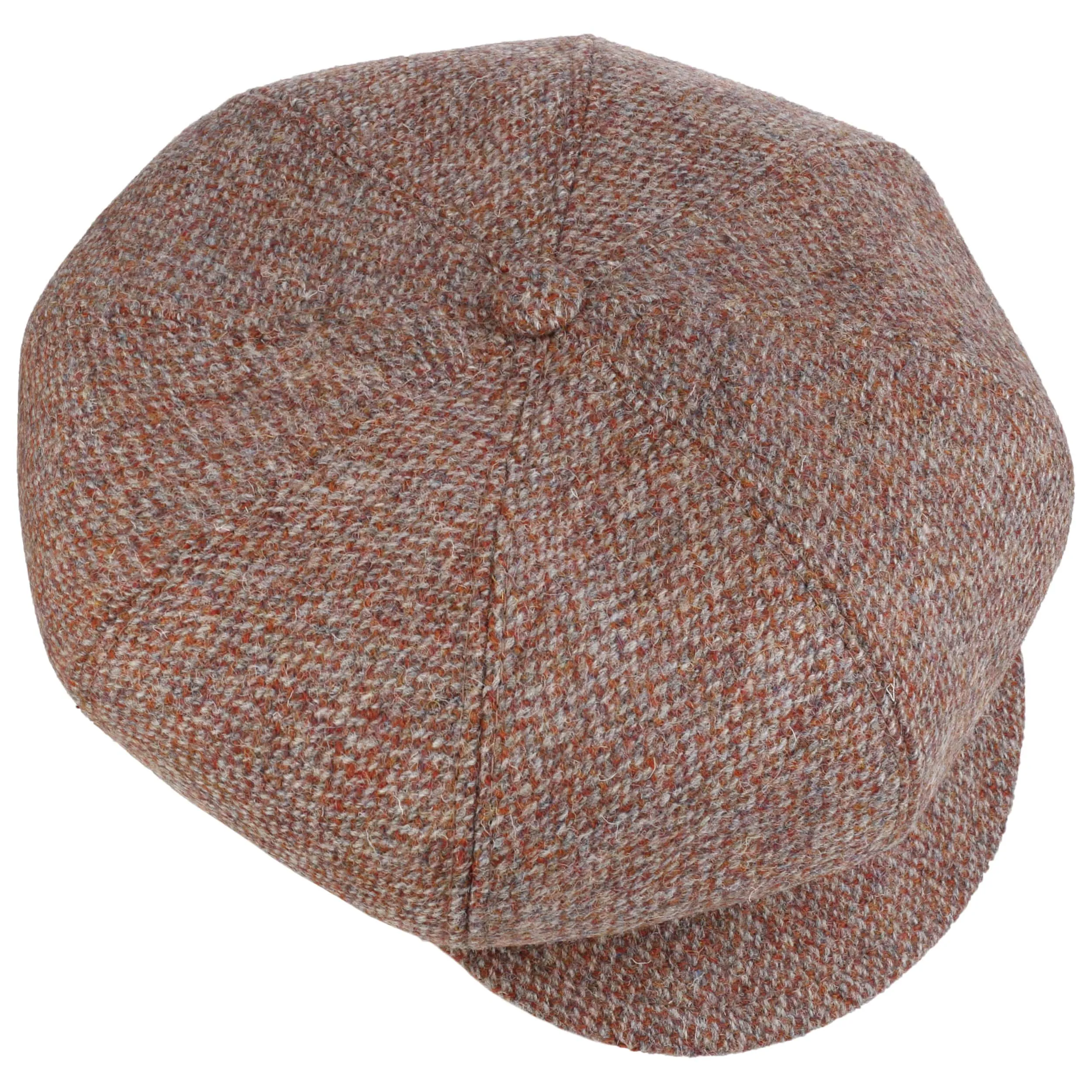 Casquette Gavroche Herringbone Harris Tweed --> Chapeaux, casquettes & bonnets en ligne ▷ Chapeaushop