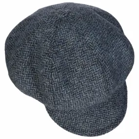 Casquette Gavroche Herringbone Harris Tweed --> Chapeaux, casquettes & bonnets en ligne ▷ Chapeaushop