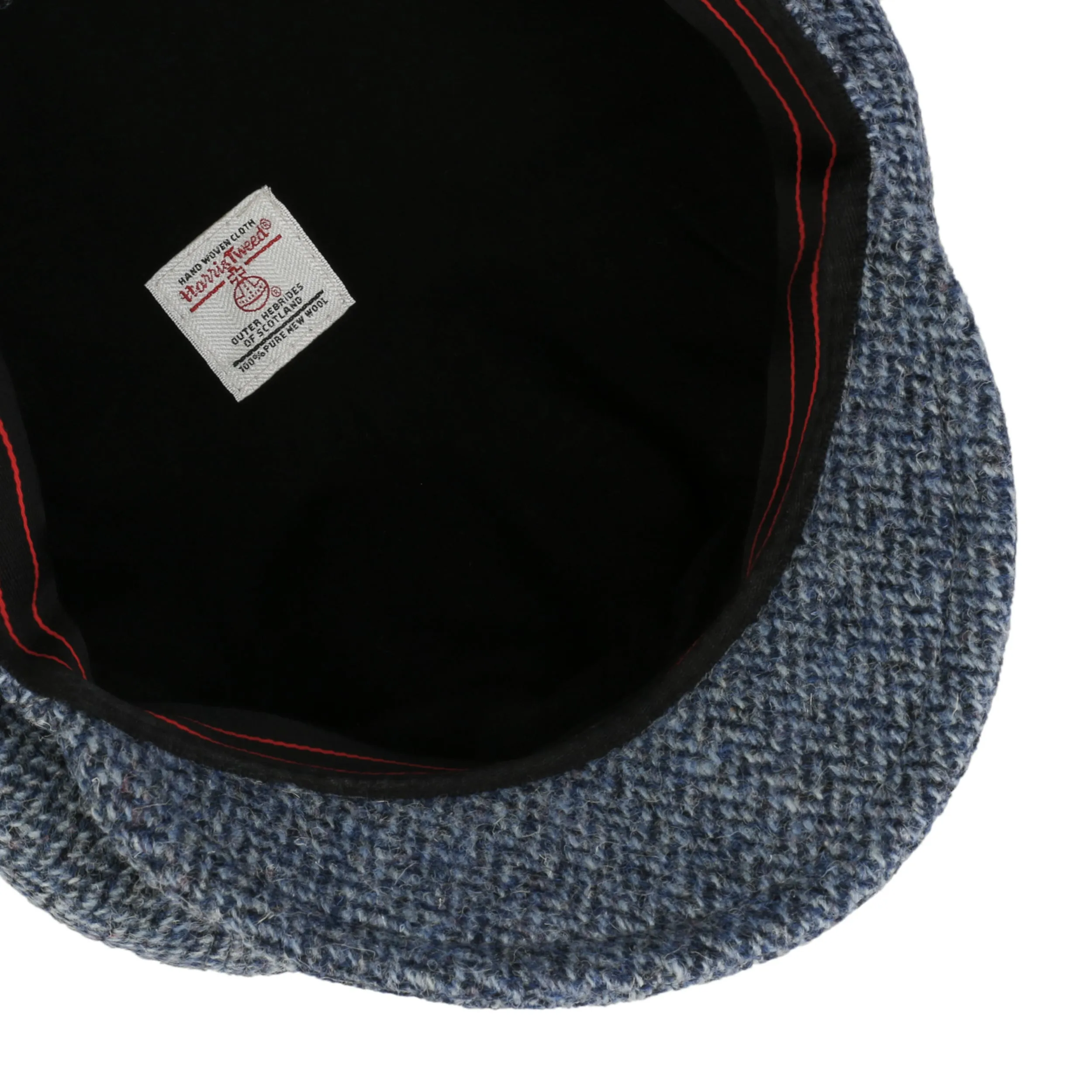 Casquette Gavroche Herringbone Harris Tweed --> Chapeaux, casquettes & bonnets en ligne ▷ Chapeaushop