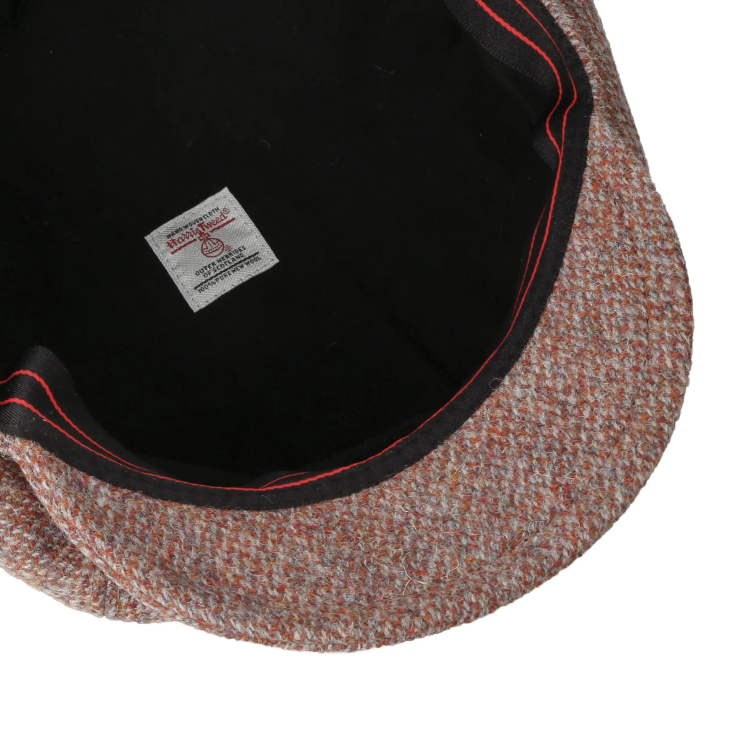 Casquette Gavroche Herringbone Harris Tweed --> Chapeaux, casquettes & bonnets en ligne ▷ Chapeaushop