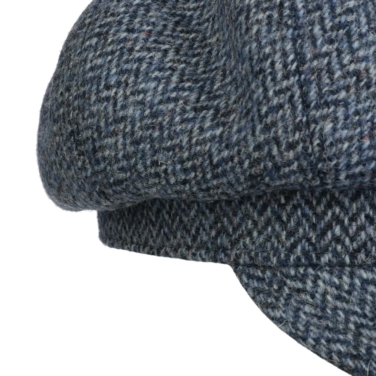 Casquette Gavroche Herringbone Harris Tweed --> Chapeaux, casquettes & bonnets en ligne ▷ Chapeaushop