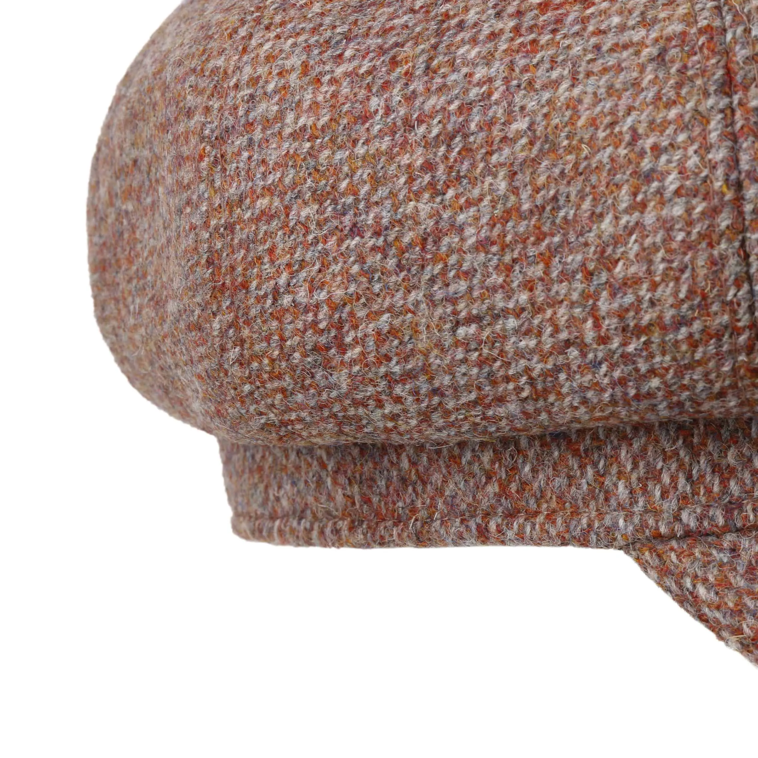 Casquette Gavroche Herringbone Harris Tweed --> Chapeaux, casquettes & bonnets en ligne ▷ Chapeaushop