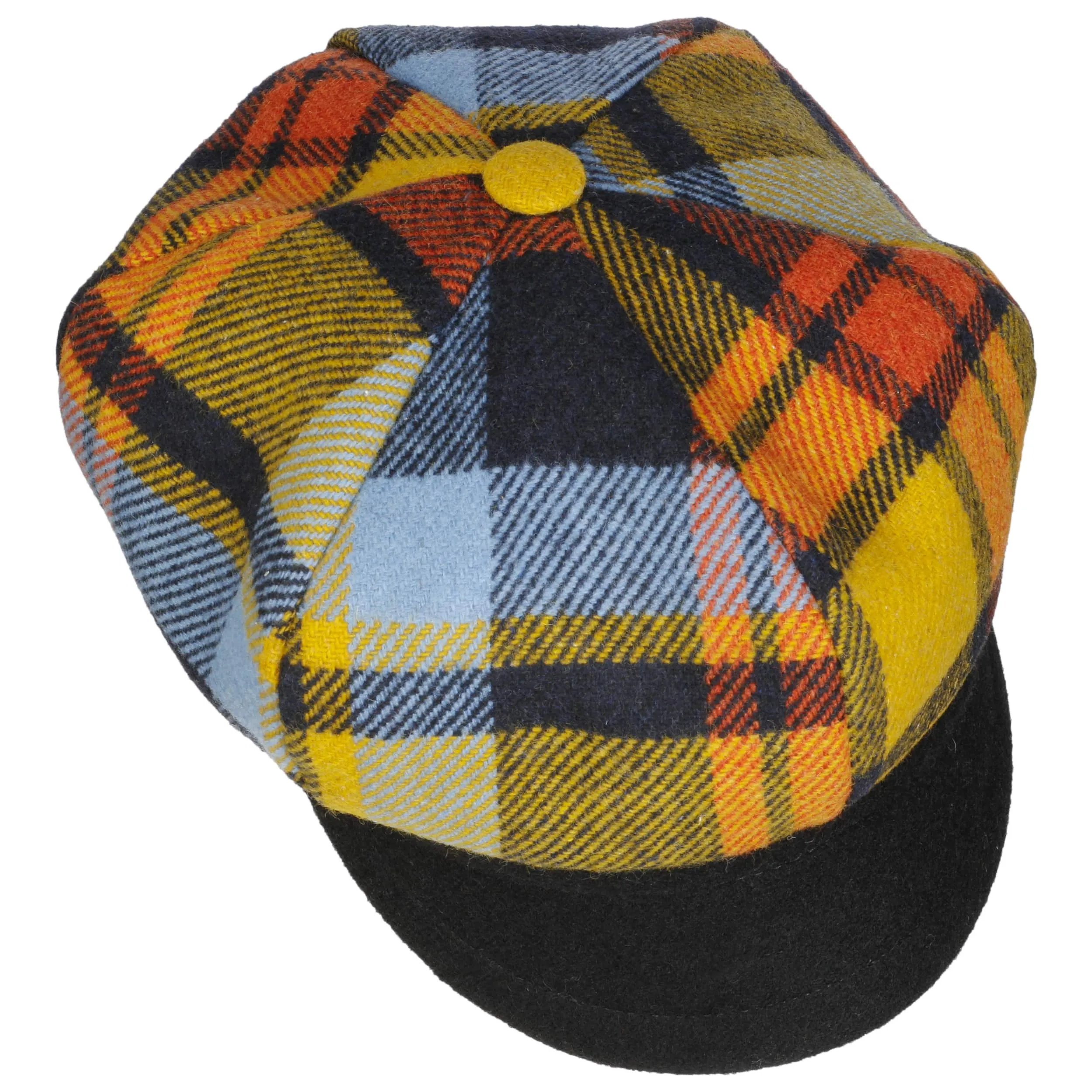 Casquette Gavroche Ventisa Check --> Chapeaux, casquettes & bonnets en ligne ▷ Chapeaushop