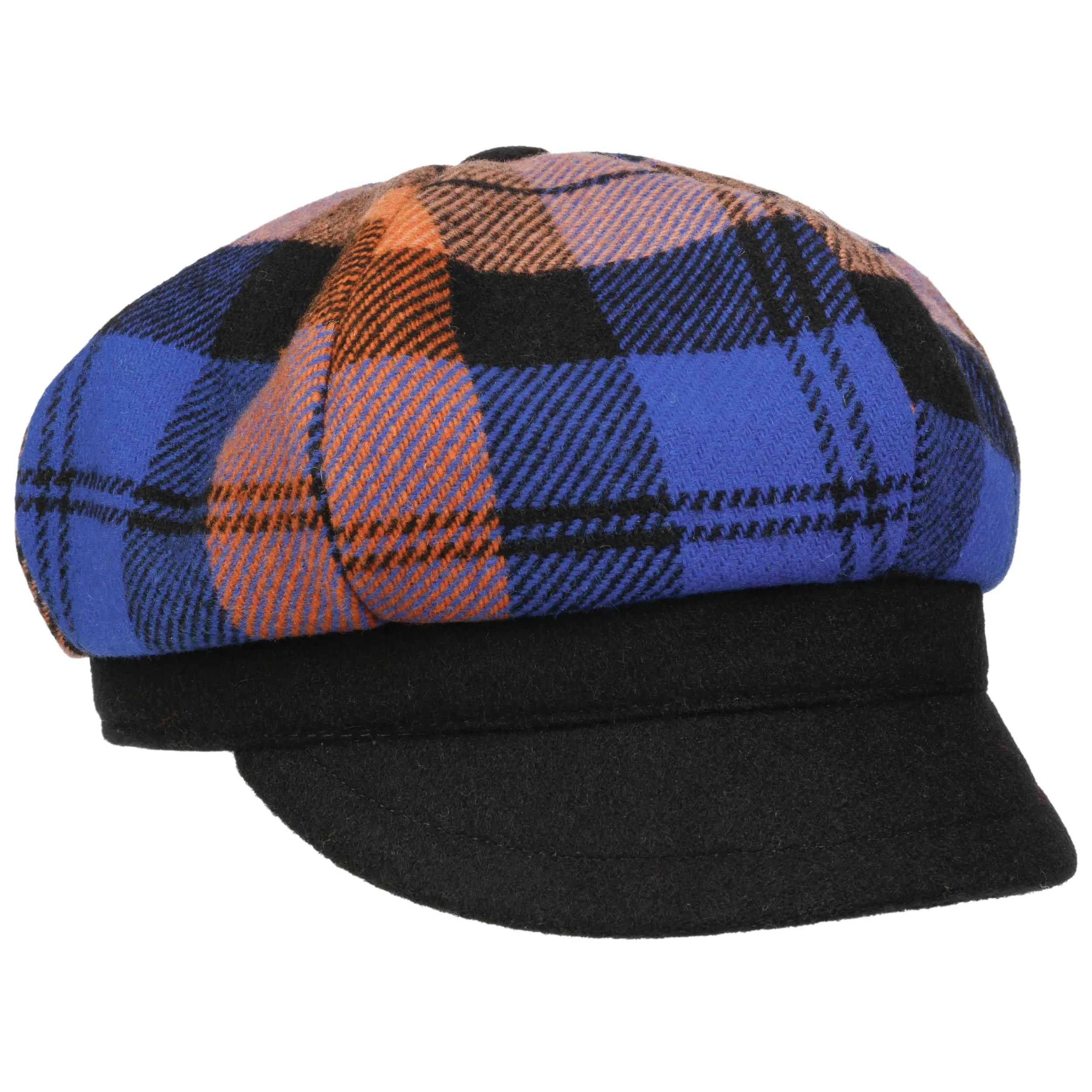 Casquette Gavroche Ventisa Check --> Chapeaux, casquettes & bonnets en ligne ▷ Chapeaushop