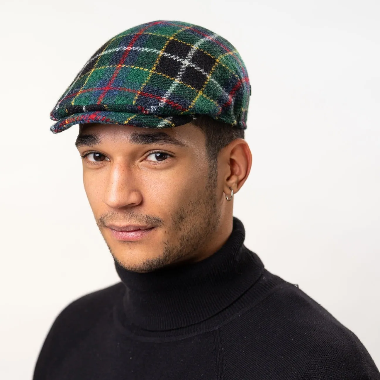 Casquette Harris Tweed by Lierys --> Chapeaux, casquettes & bonnets en ligne ▷ Chapeaushop