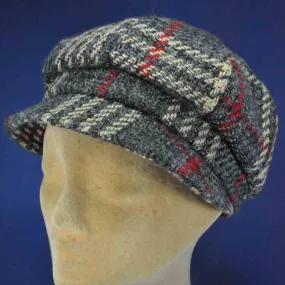 Casquette irlandaise city fashion tricot, pour l'hiver | Pour femme