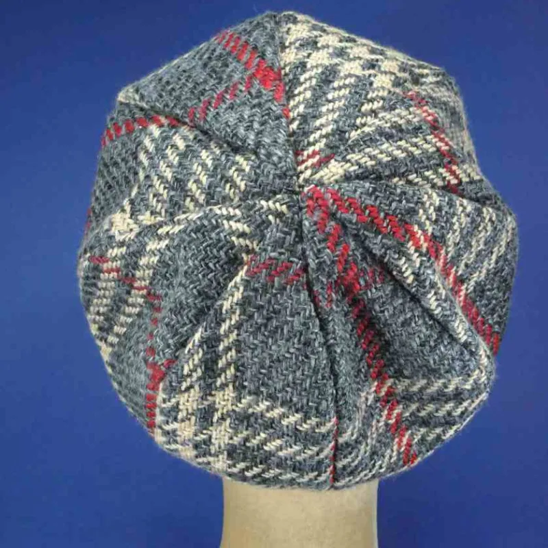 Casquette irlandaise city fashion tricot, pour l'hiver | Pour femme