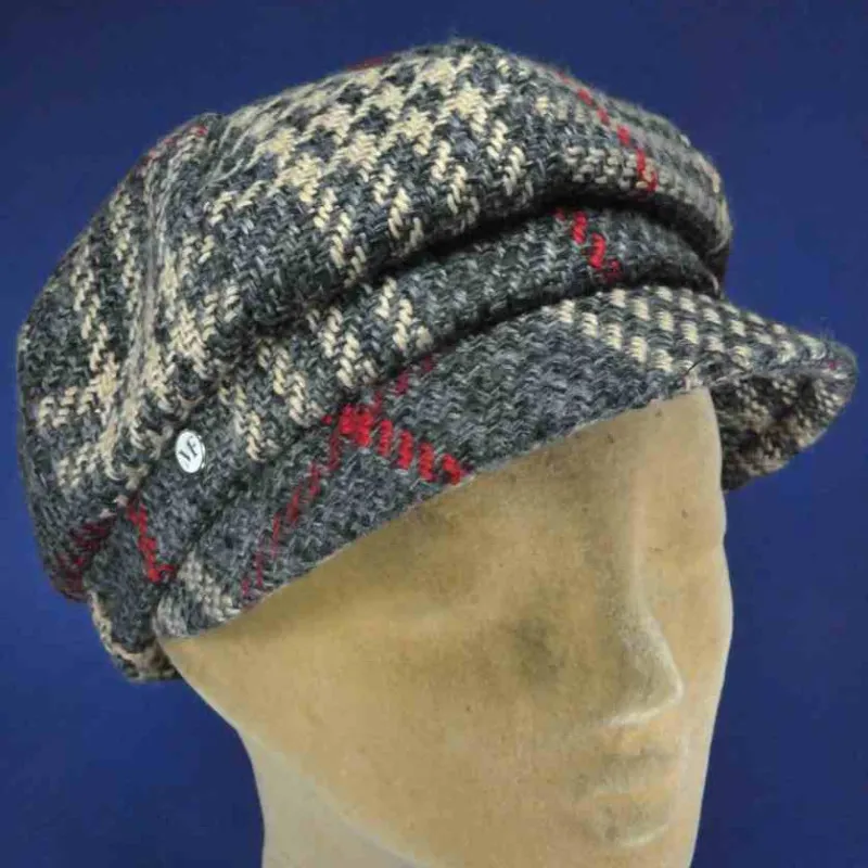 Casquette irlandaise city fashion tricot, pour l'hiver | Pour femme