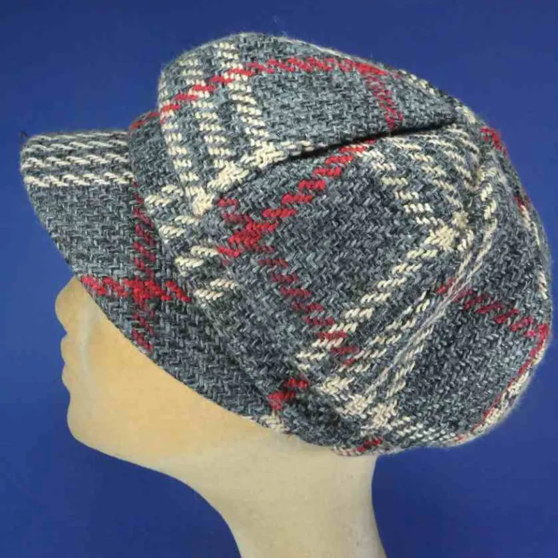 Casquette irlandaise city fashion tricot, pour l'hiver | Pour femme