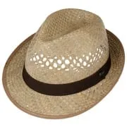 Chapeau Classic Trilby en Paille by Lipodo --> Chapeaux, casquettes & bonnets en ligne ▷ Chapeaushop