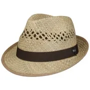 Chapeau Classic Trilby en Paille by Lipodo --> Chapeaux, casquettes & bonnets en ligne ▷ Chapeaushop