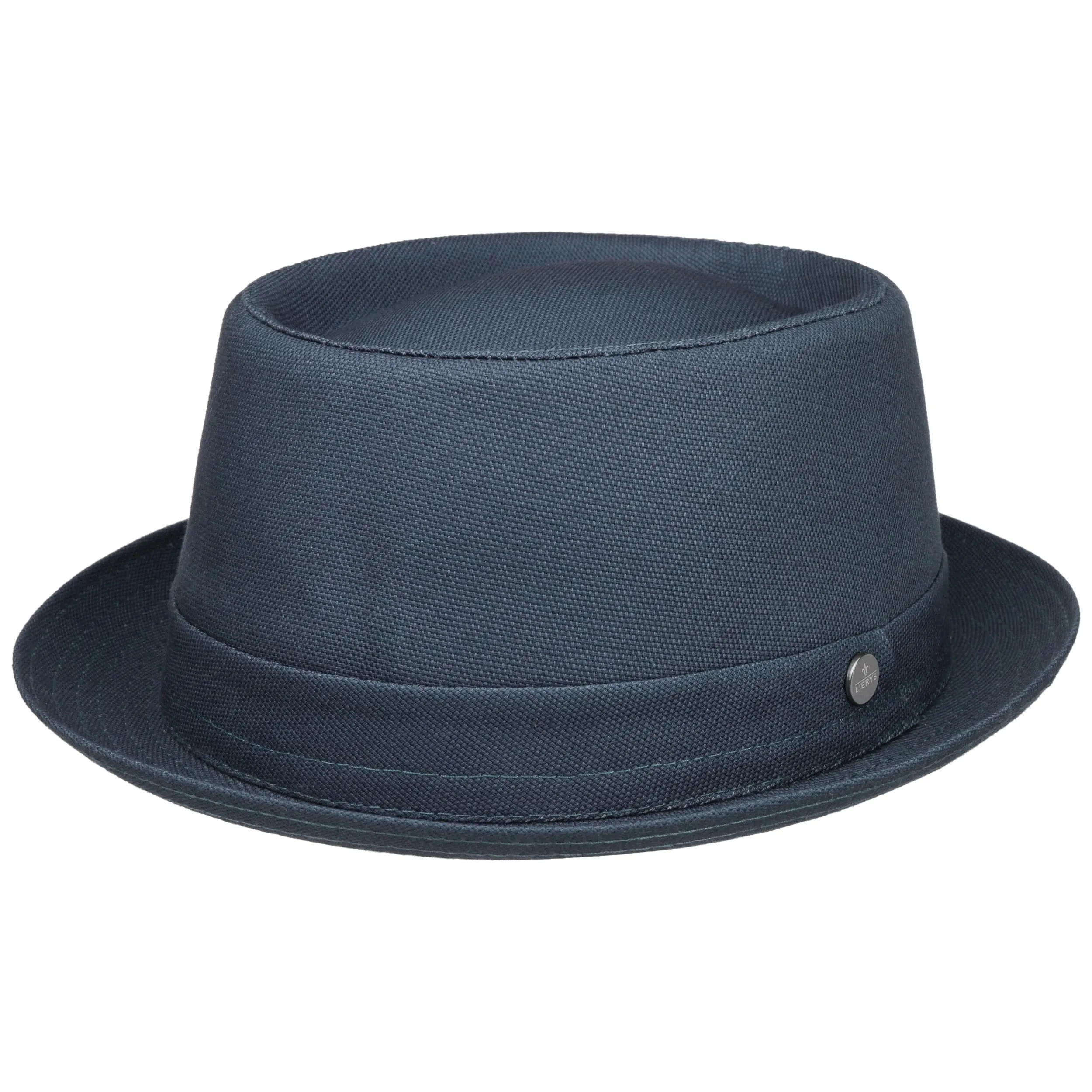 Chapeau en Coton Uni Pork Pie by Lierys --> Chapeaux, casquettes & bonnets en ligne ▷ Chapeaushop