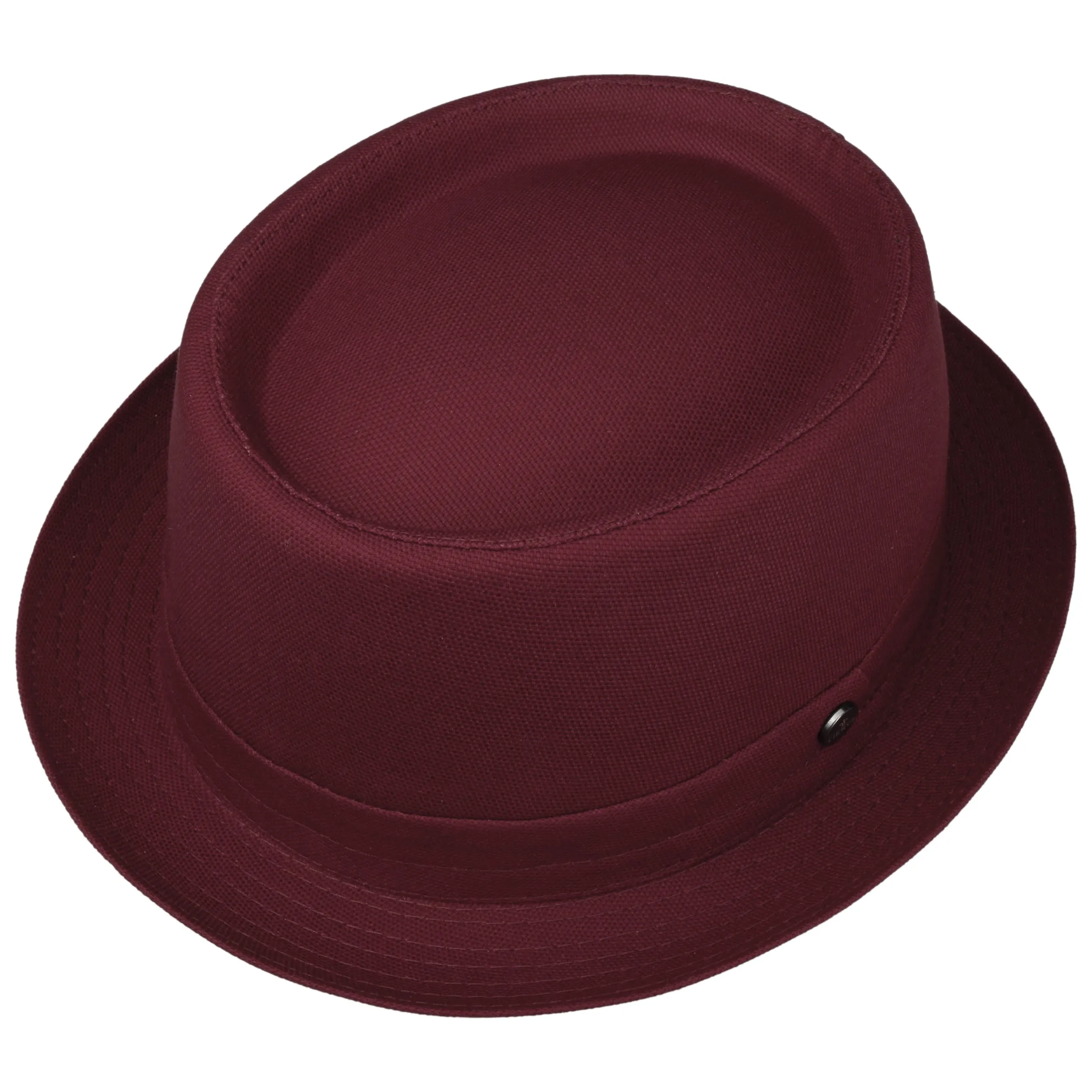 Chapeau en Coton Uni Pork Pie by Lierys --> Chapeaux, casquettes & bonnets en ligne ▷ Chapeaushop