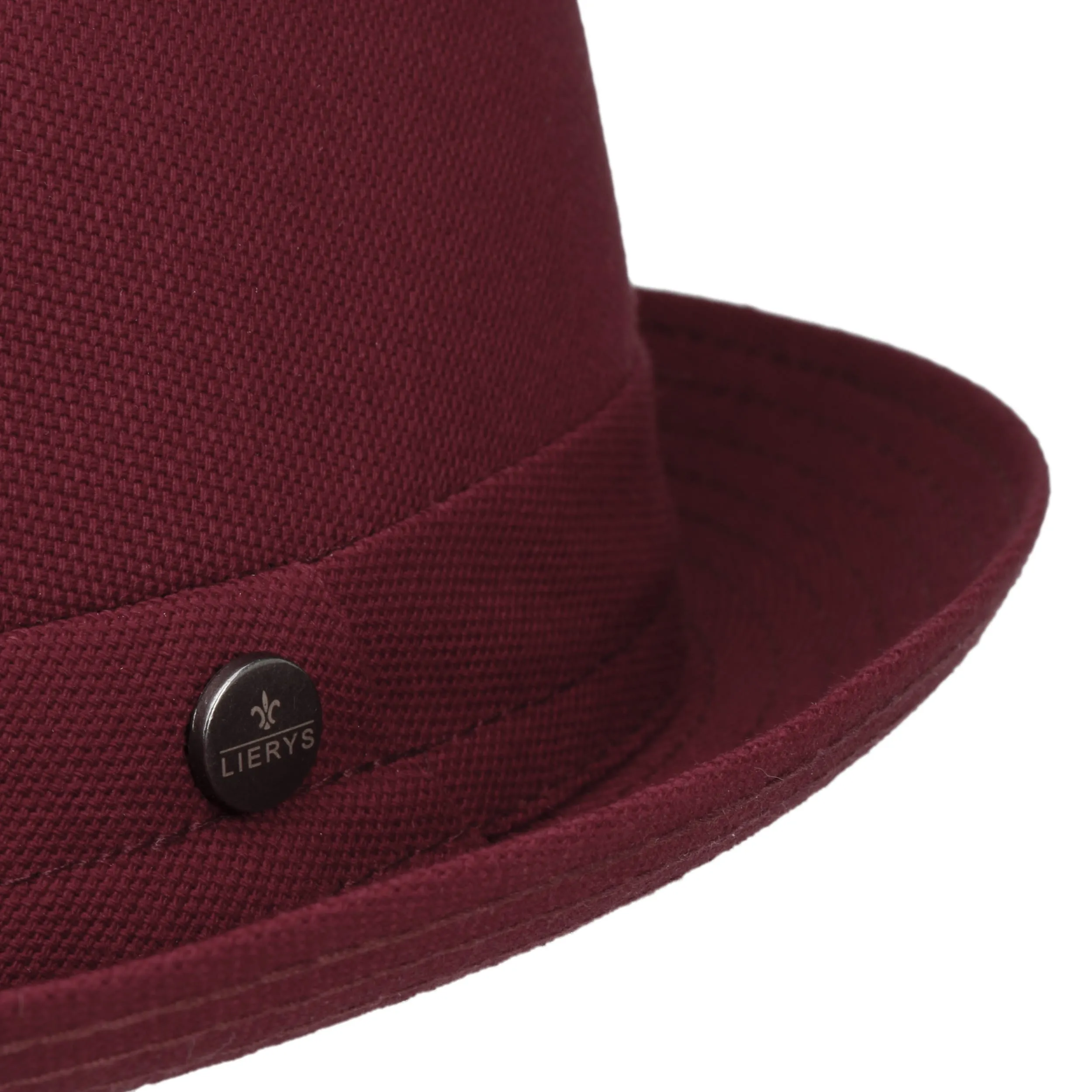 Chapeau en Coton Uni Pork Pie by Lierys --> Chapeaux, casquettes & bonnets en ligne ▷ Chapeaushop