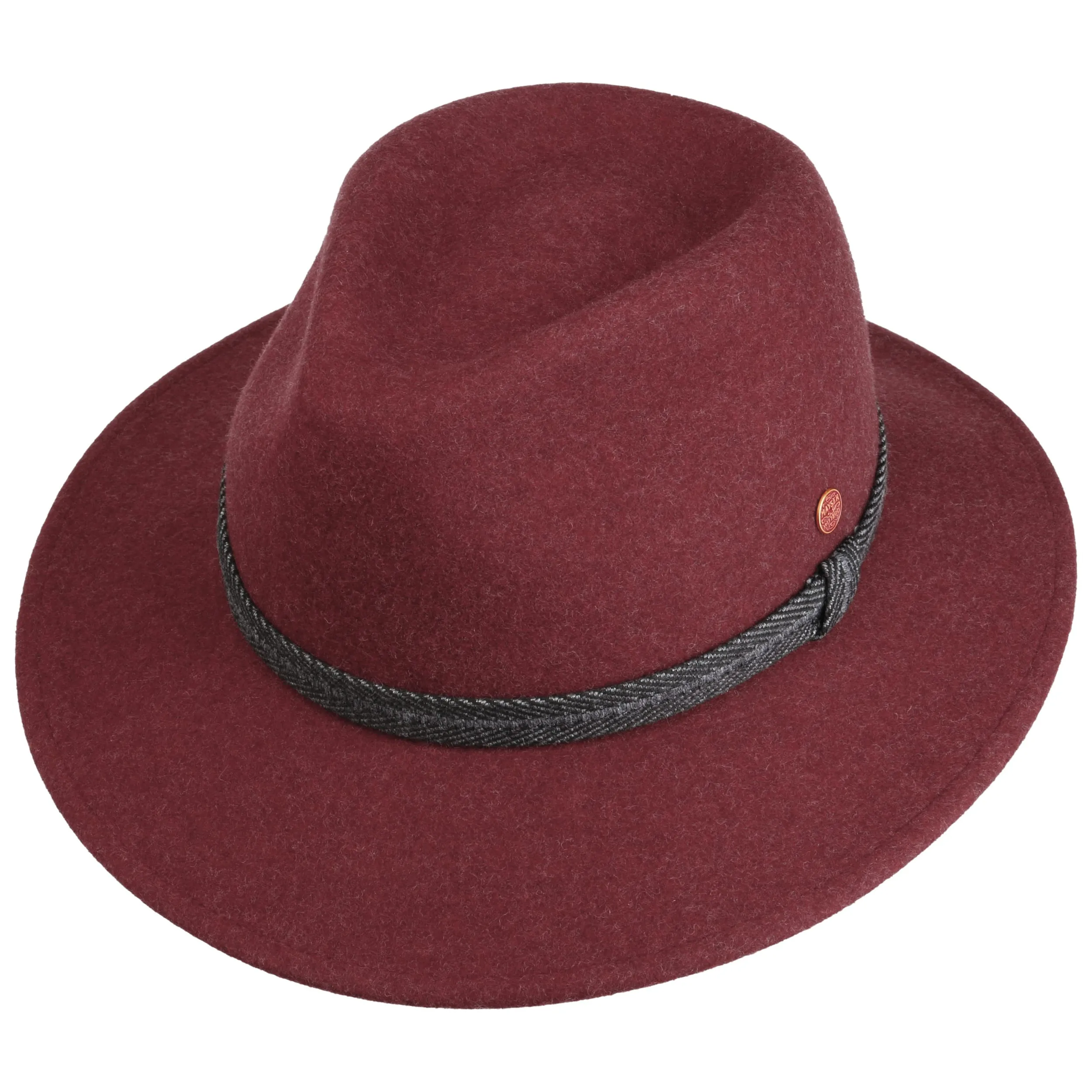 Chapeau en Laine Gedeon Plus Traveller by Mayser --> Chapeaux, casquettes & bonnets en ligne ▷ Chapeaushop