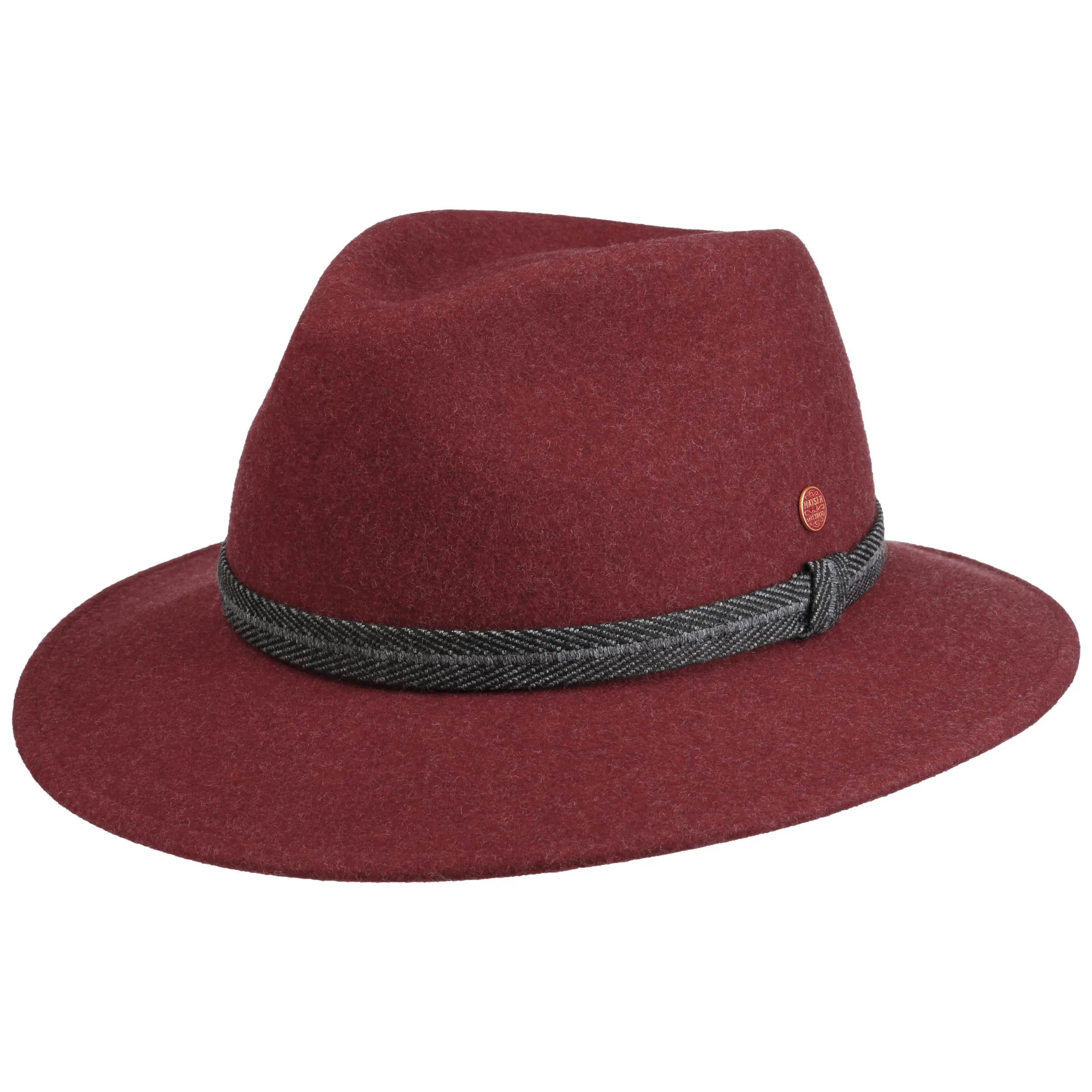 Chapeau en Laine Gedeon Plus Traveller by Mayser --> Chapeaux, casquettes & bonnets en ligne ▷ Chapeaushop