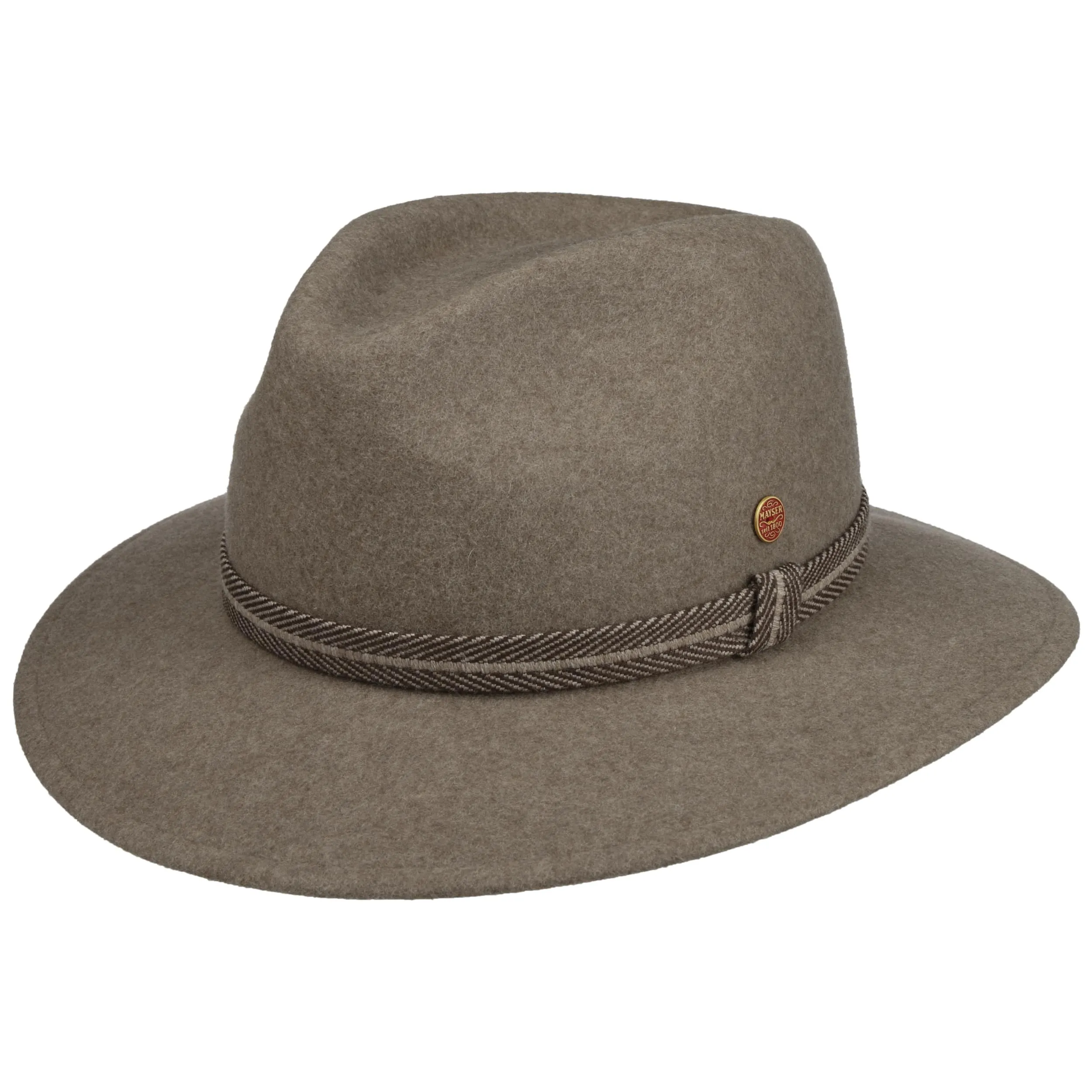 Chapeau en Laine Gedeon Plus Traveller by Mayser --> Chapeaux, casquettes & bonnets en ligne ▷ Chapeaushop