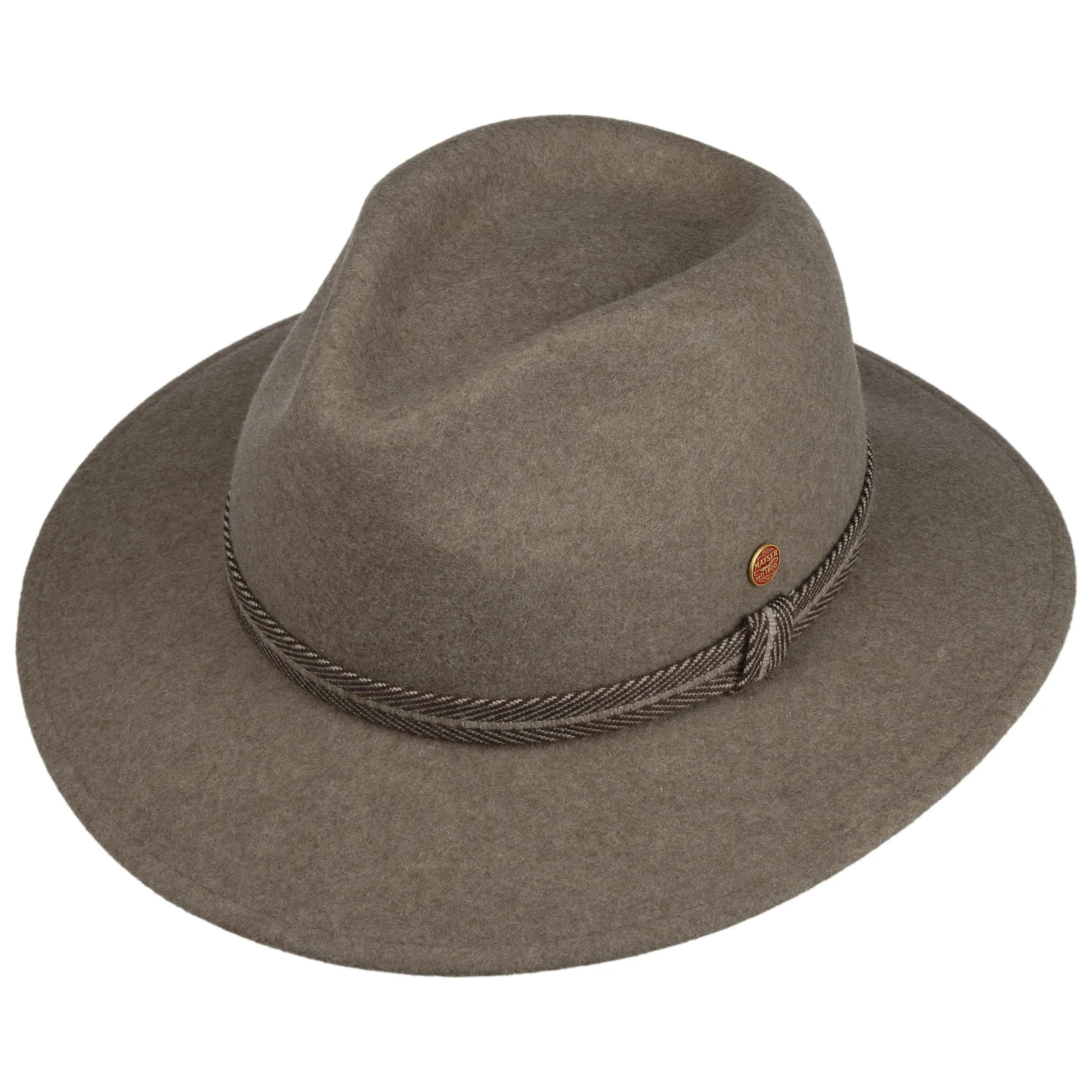 Chapeau en Laine Gedeon Plus Traveller by Mayser --> Chapeaux, casquettes & bonnets en ligne ▷ Chapeaushop