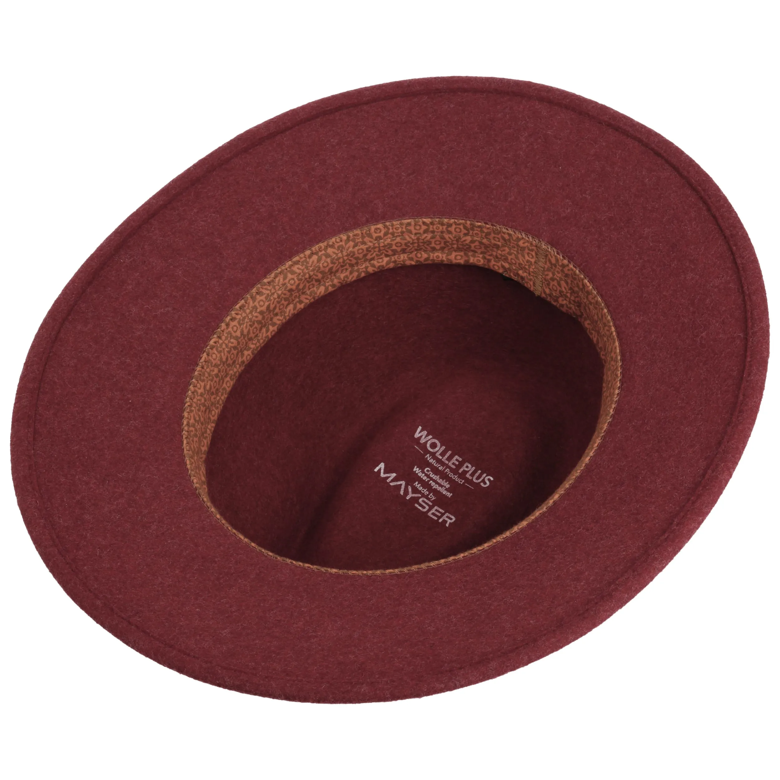 Chapeau en Laine Gedeon Plus Traveller by Mayser --> Chapeaux, casquettes & bonnets en ligne ▷ Chapeaushop