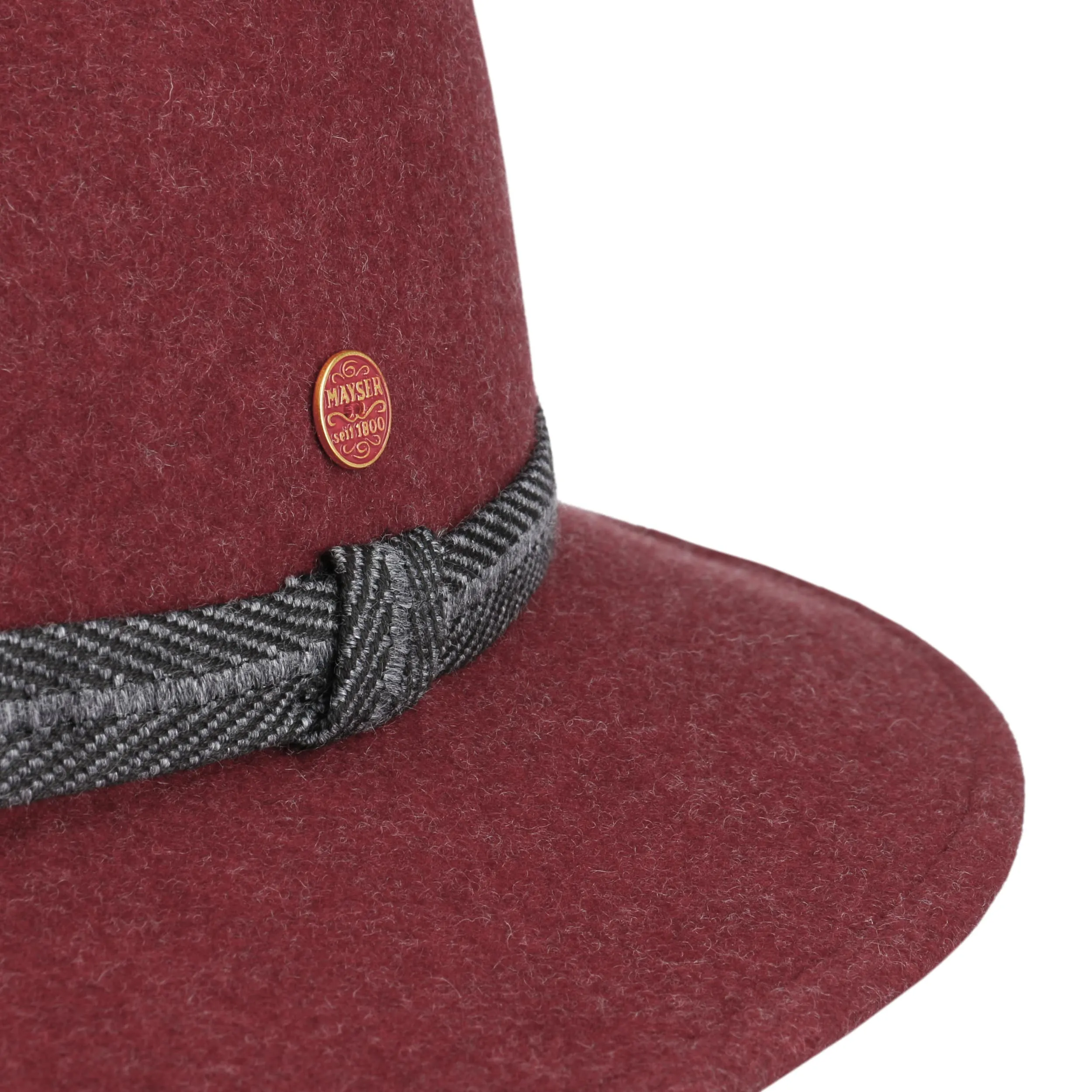 Chapeau en Laine Gedeon Plus Traveller by Mayser --> Chapeaux, casquettes & bonnets en ligne ▷ Chapeaushop