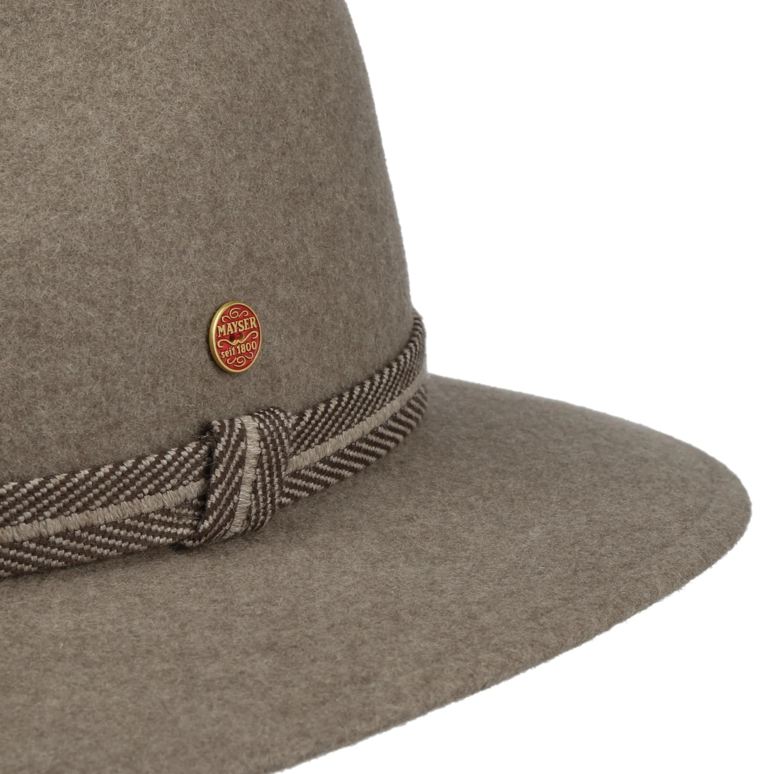 Chapeau en Laine Gedeon Plus Traveller by Mayser --> Chapeaux, casquettes & bonnets en ligne ▷ Chapeaushop