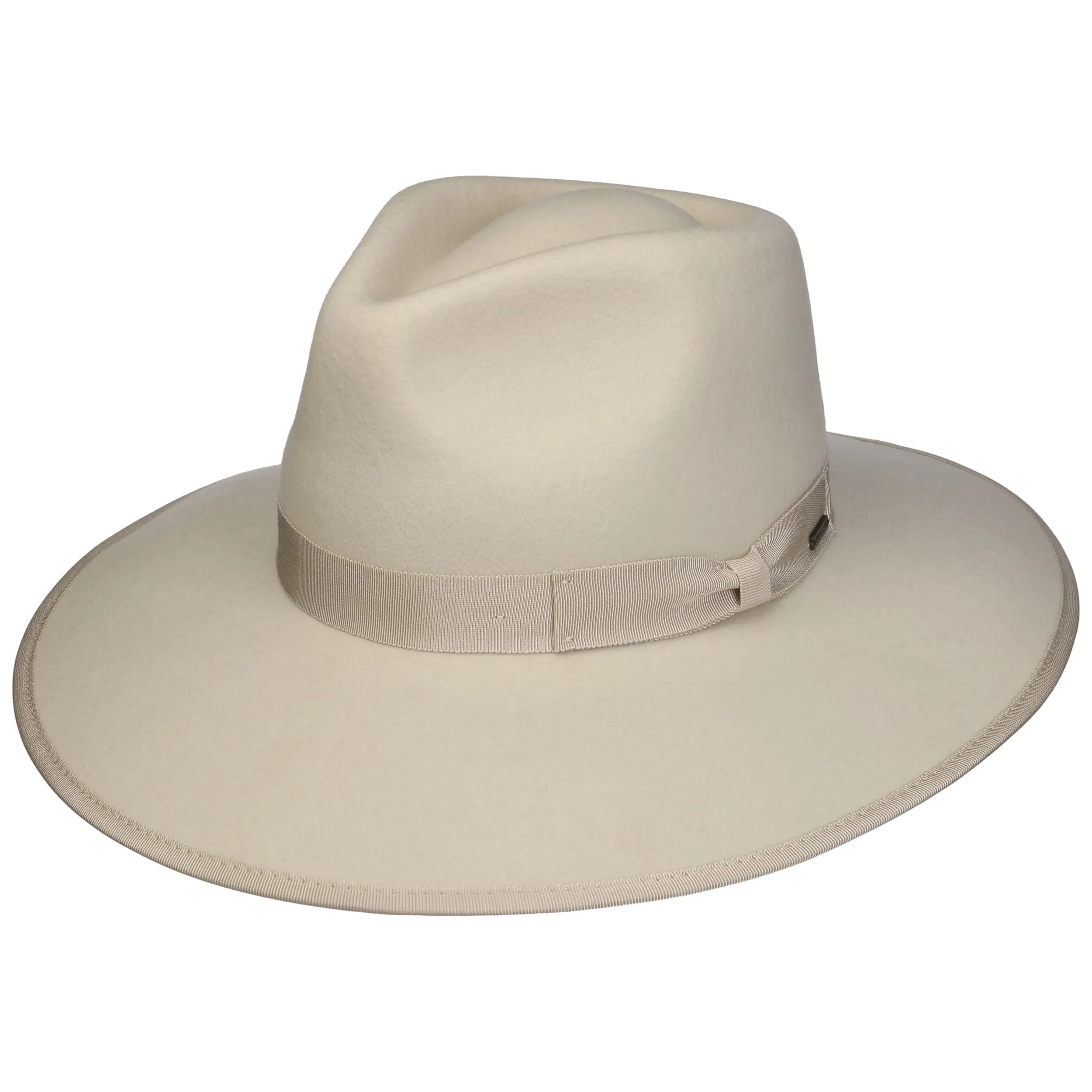 Chapeau en Laine Jo Rancher Fedora by Brixton --> Chapeaux, casquettes & bonnets en ligne ▷ Chapeaushop