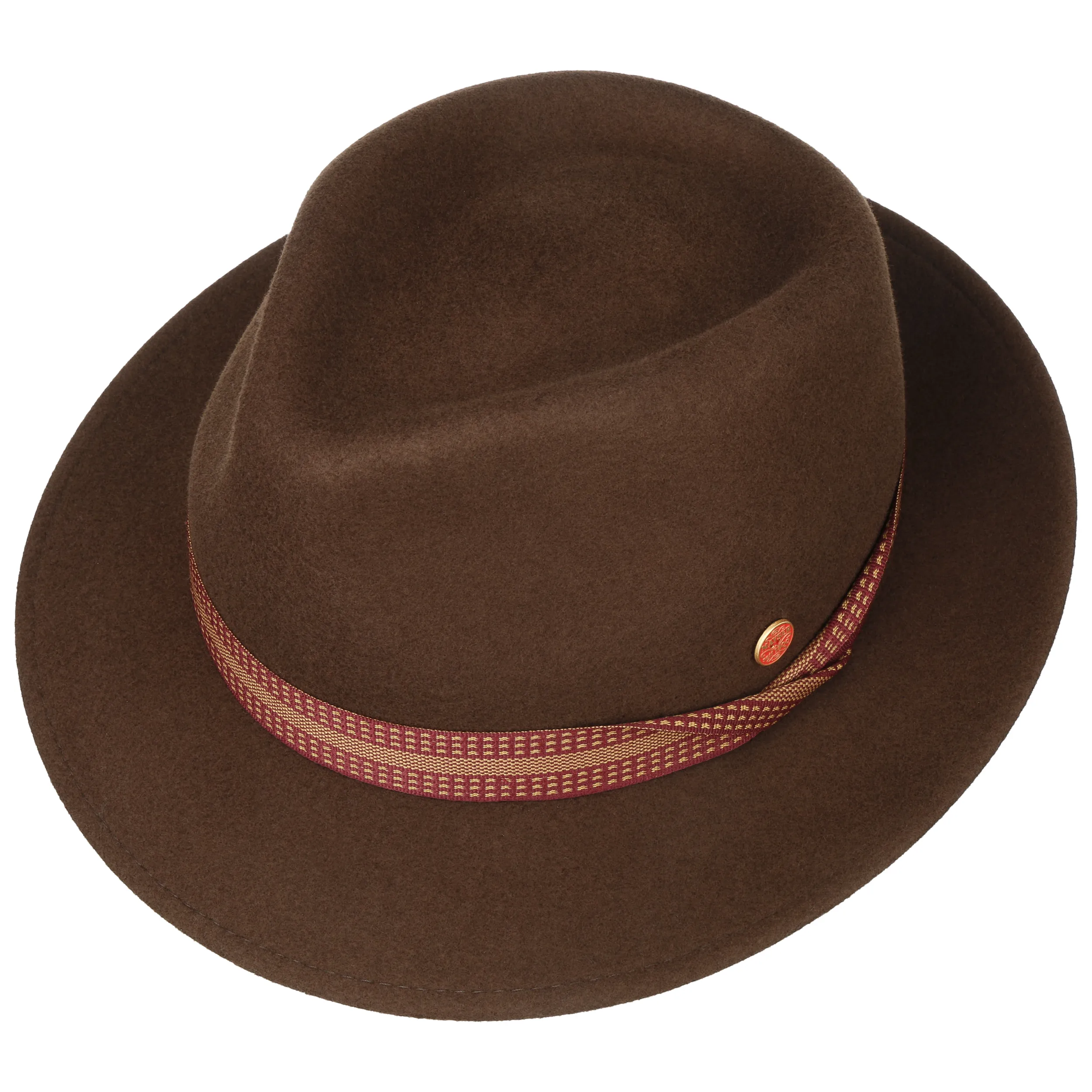 Chapeau en Laine Maleo Trilby by Mayser --> Chapeaux, casquettes & bonnets en ligne ▷ Chapeaushop