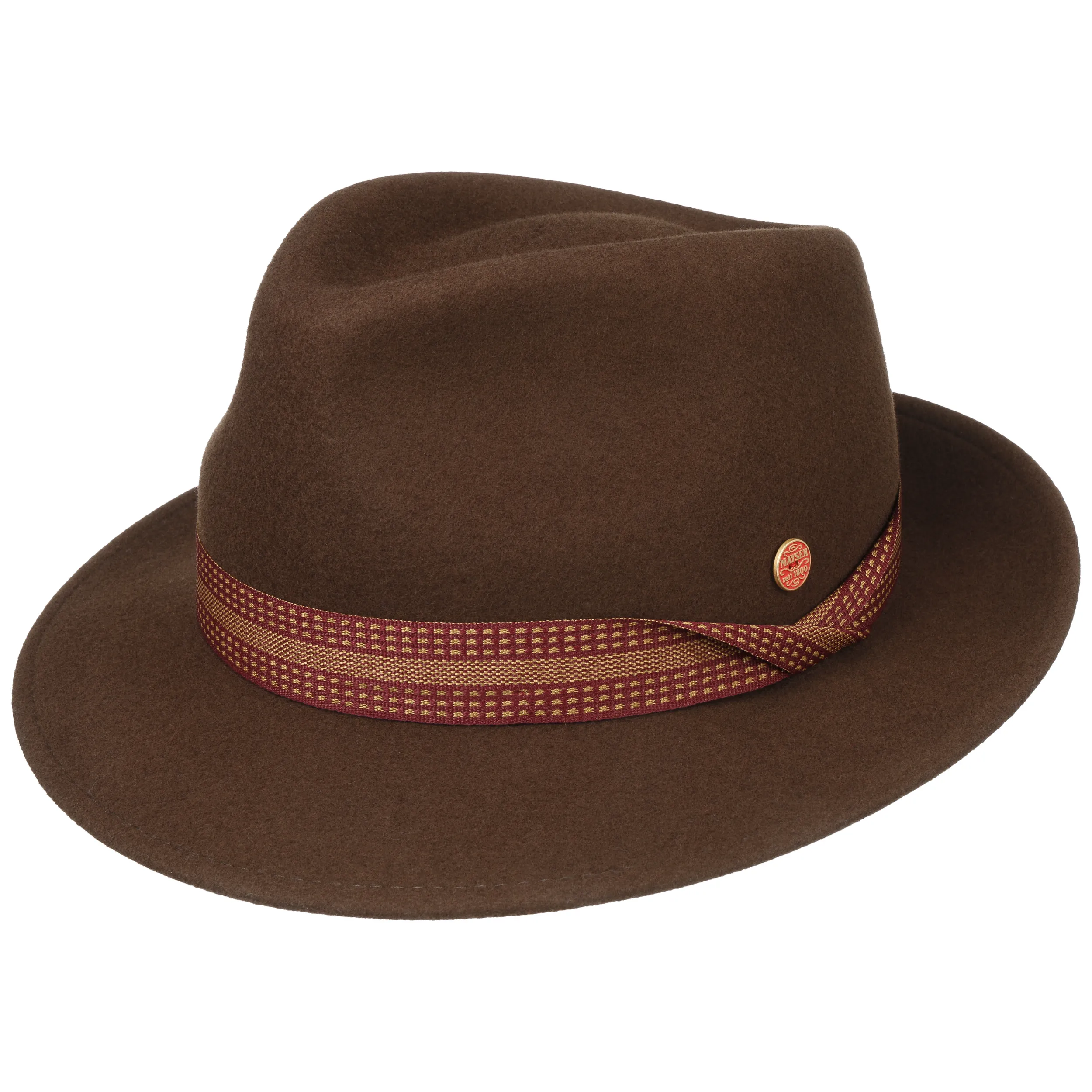 Chapeau en Laine Maleo Trilby by Mayser --> Chapeaux, casquettes & bonnets en ligne ▷ Chapeaushop