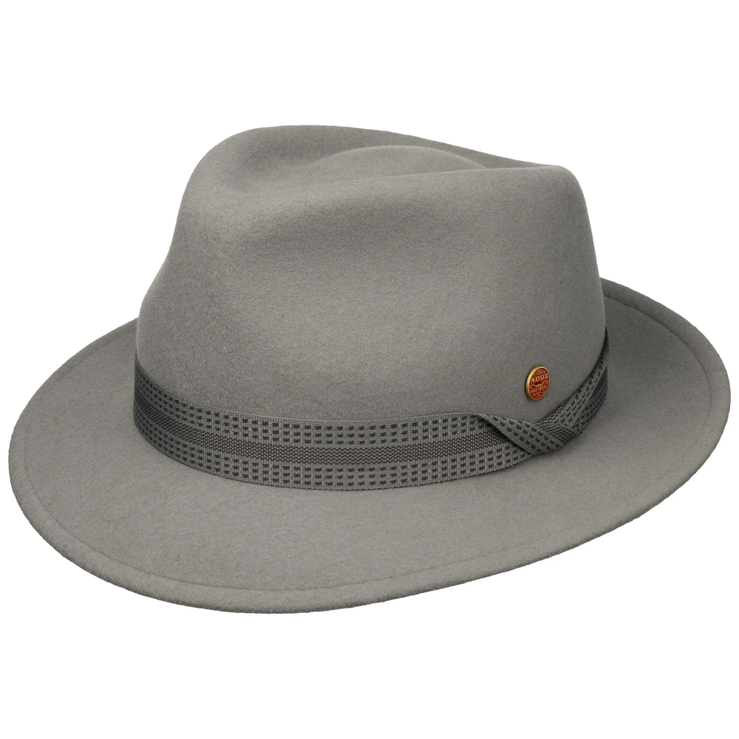 Chapeau en Laine Maleo Trilby by Mayser --> Chapeaux, casquettes & bonnets en ligne ▷ Chapeaushop