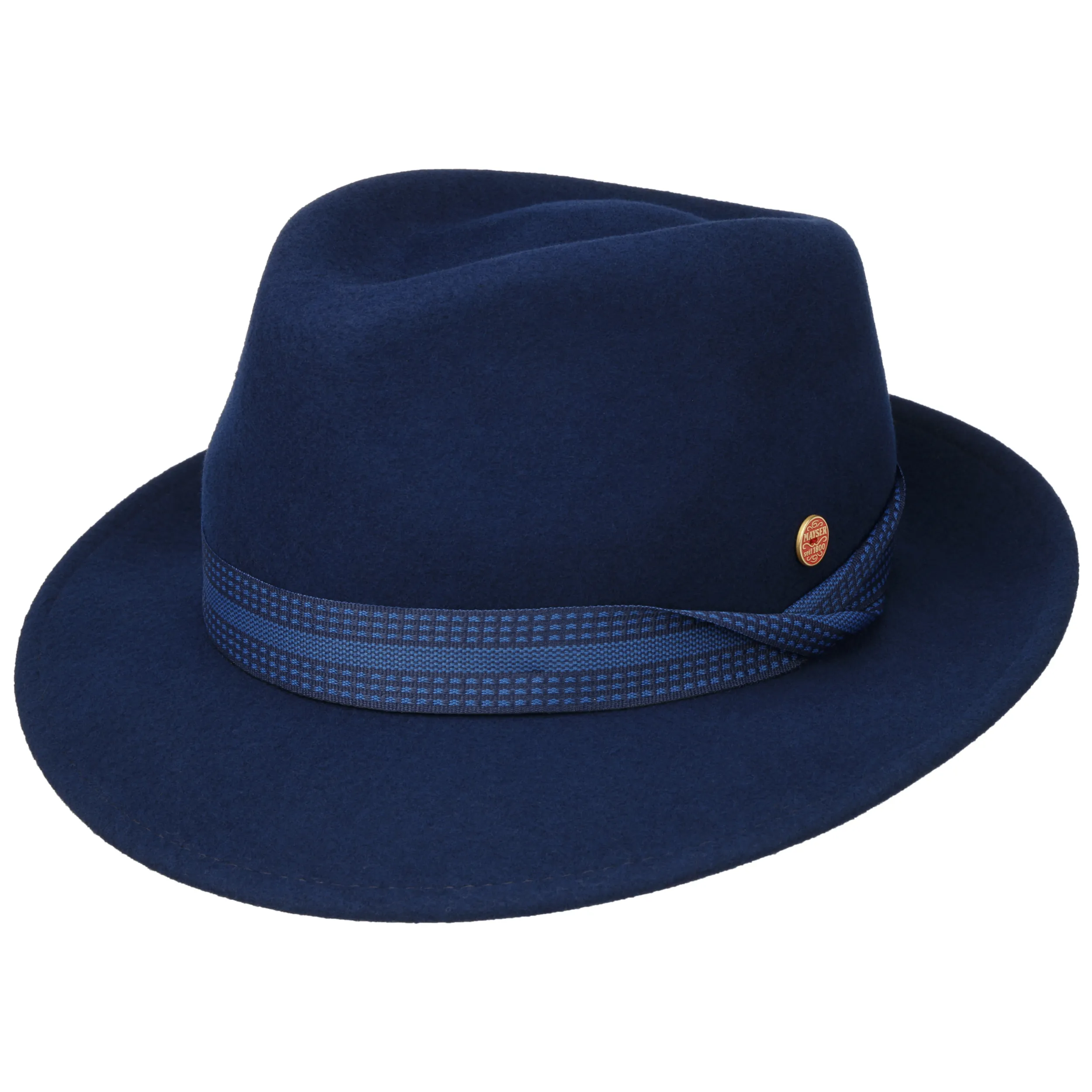 Chapeau en Laine Maleo Trilby by Mayser --> Chapeaux, casquettes & bonnets en ligne ▷ Chapeaushop