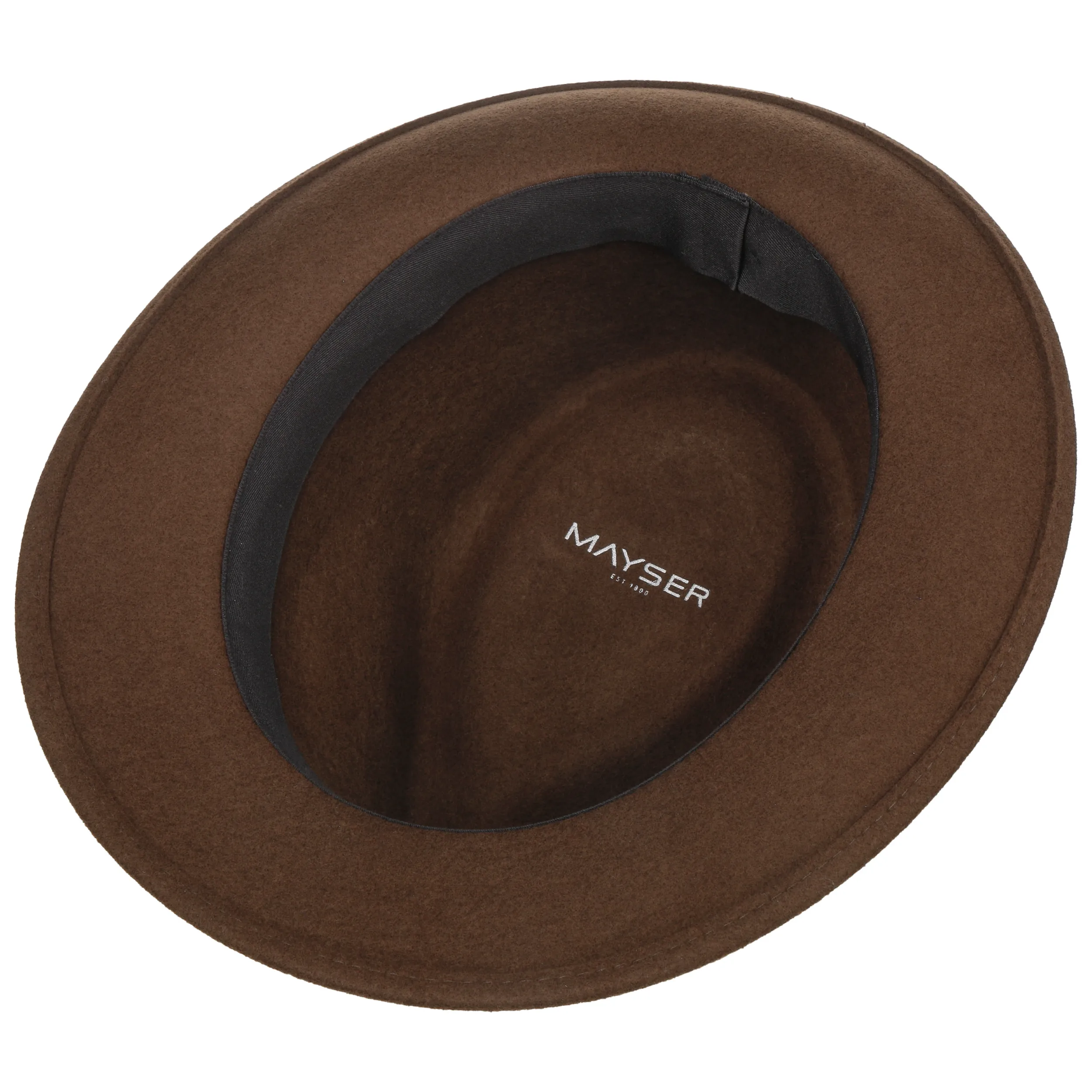 Chapeau en Laine Maleo Trilby by Mayser --> Chapeaux, casquettes & bonnets en ligne ▷ Chapeaushop