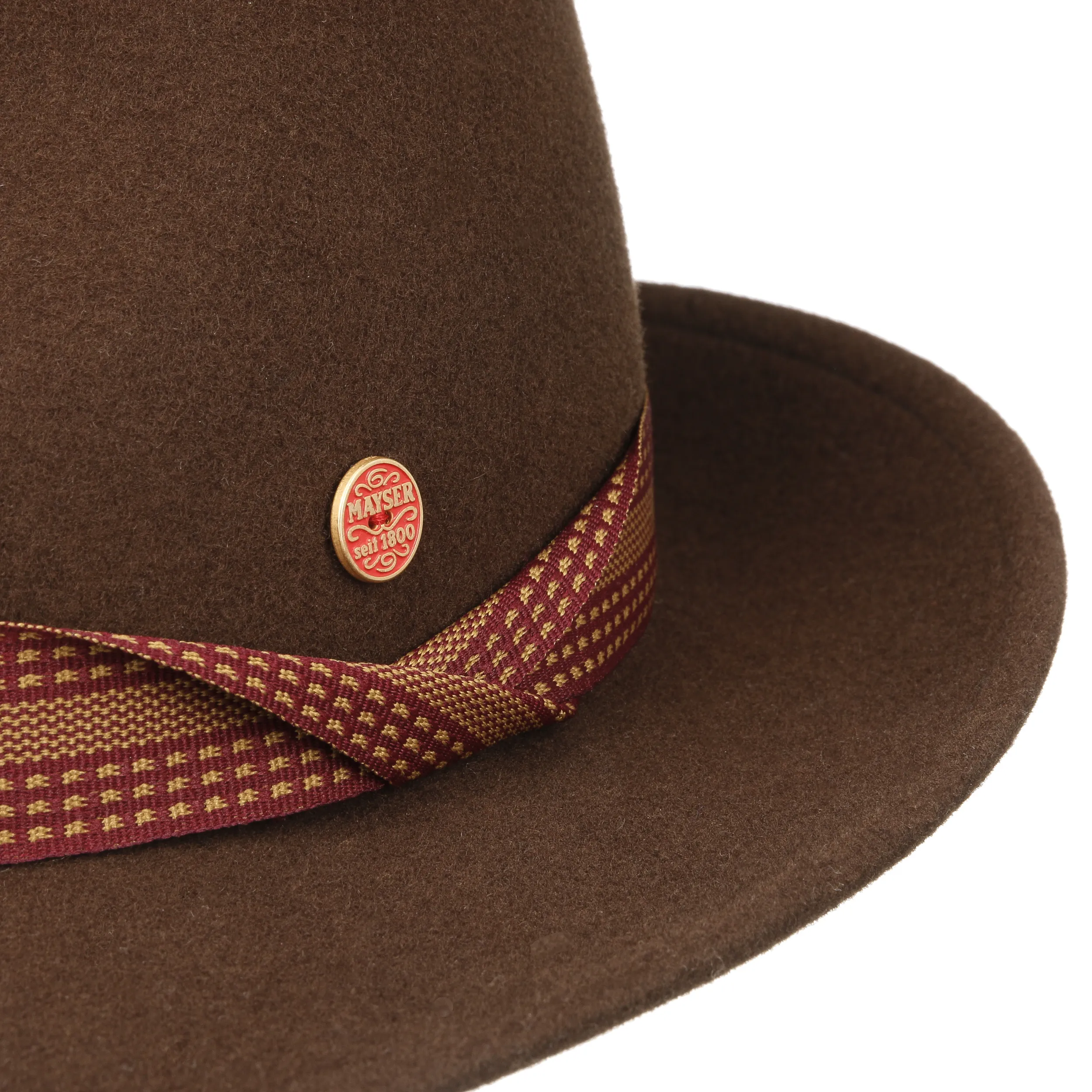 Chapeau en Laine Maleo Trilby by Mayser --> Chapeaux, casquettes & bonnets en ligne ▷ Chapeaushop