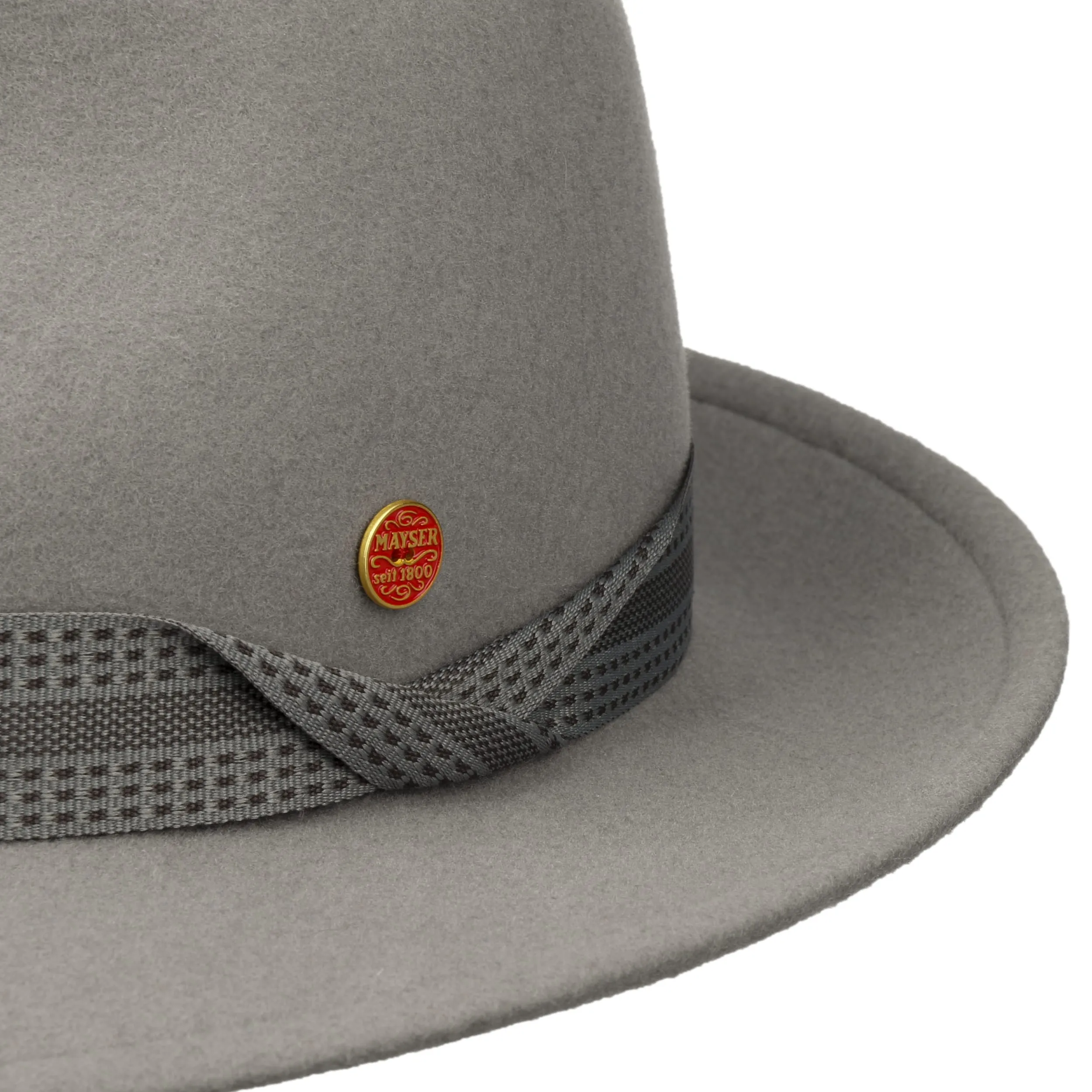 Chapeau en Laine Maleo Trilby by Mayser --> Chapeaux, casquettes & bonnets en ligne ▷ Chapeaushop