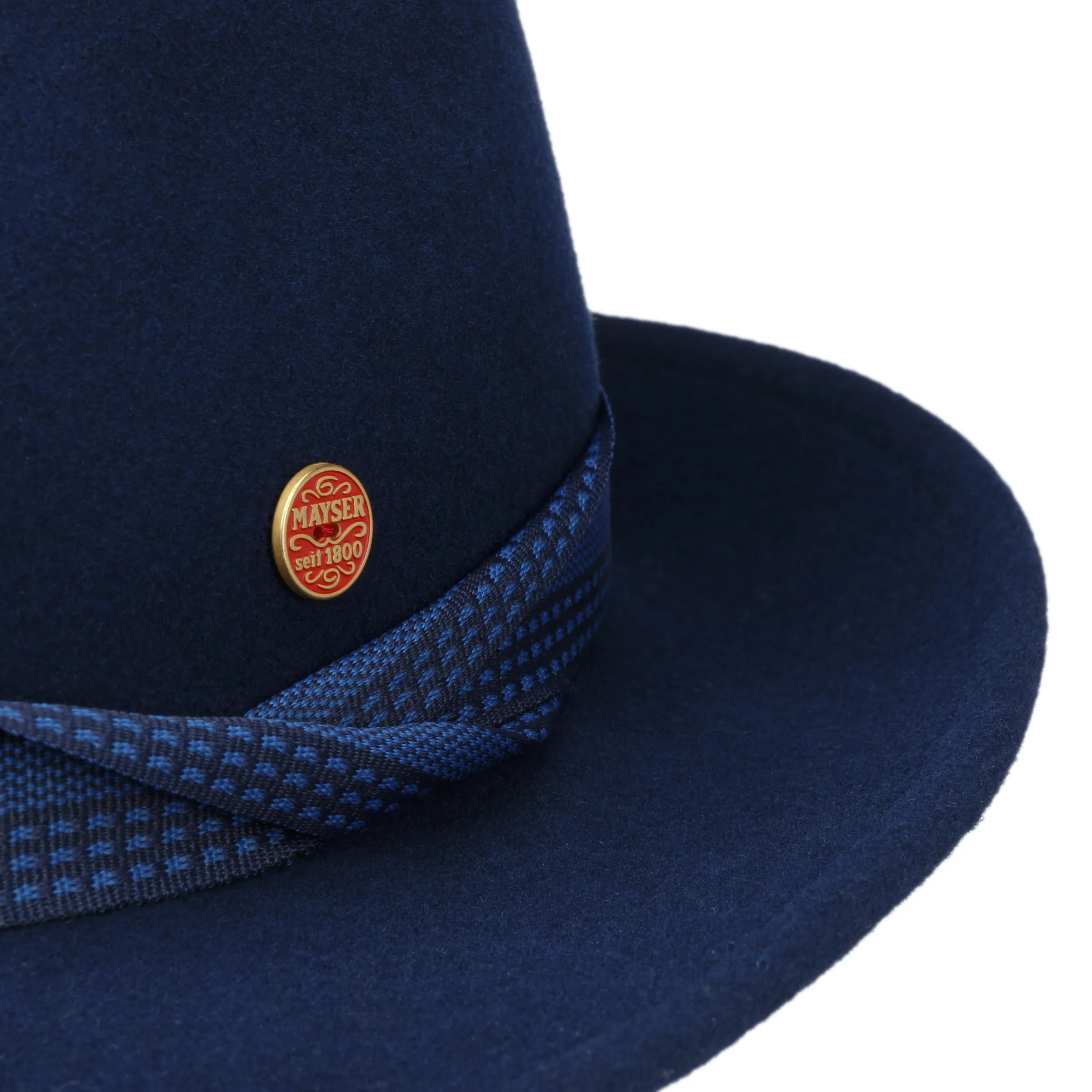 Chapeau en Laine Maleo Trilby by Mayser --> Chapeaux, casquettes & bonnets en ligne ▷ Chapeaushop