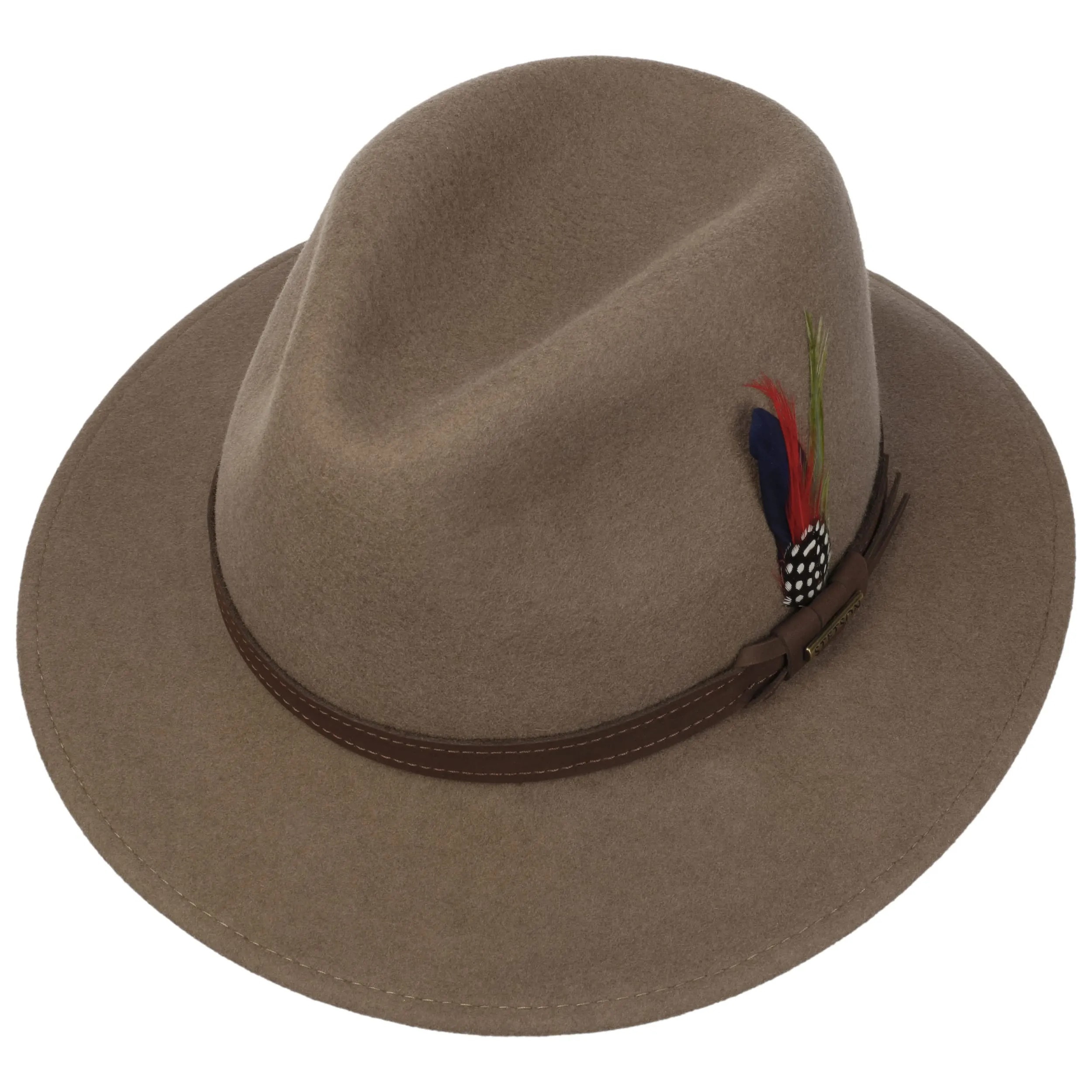 Chapeau en Laine Roverton Traveller by Stetson --> Chapeaux, casquettes & bonnets en ligne ▷ Chapeaushop