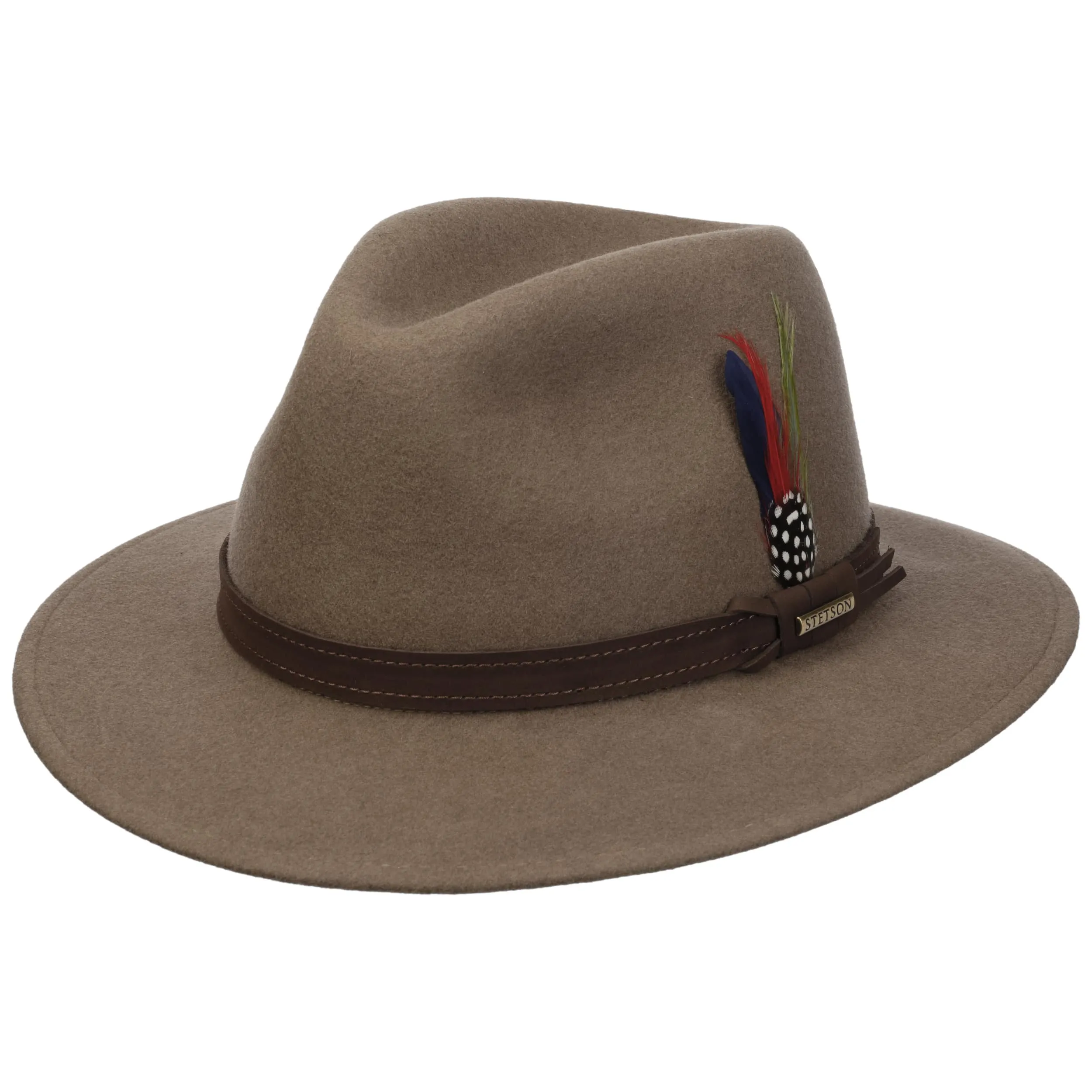 Chapeau en Laine Roverton Traveller by Stetson --> Chapeaux, casquettes & bonnets en ligne ▷ Chapeaushop