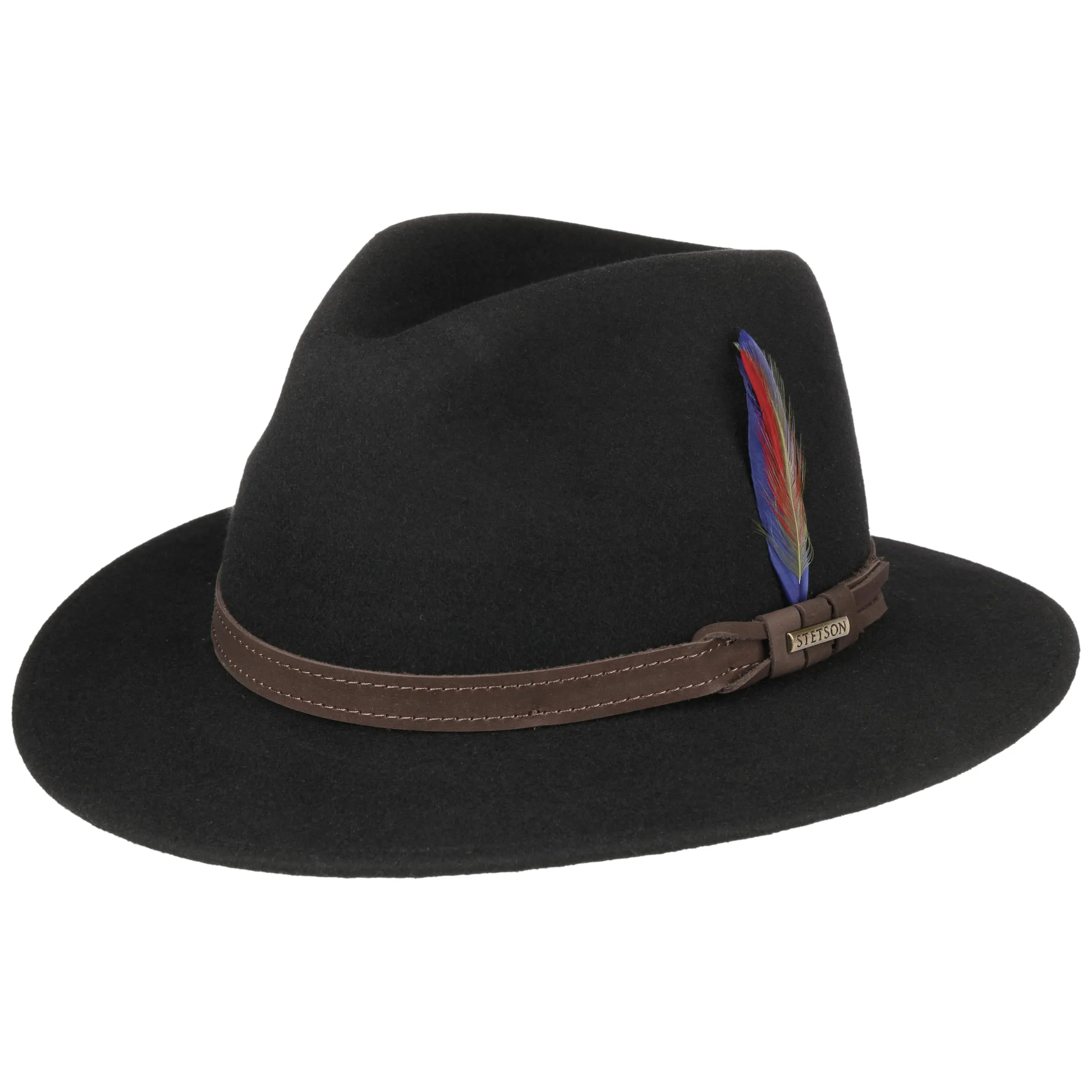 Chapeau en Laine Roverton Traveller by Stetson --> Chapeaux, casquettes & bonnets en ligne ▷ Chapeaushop