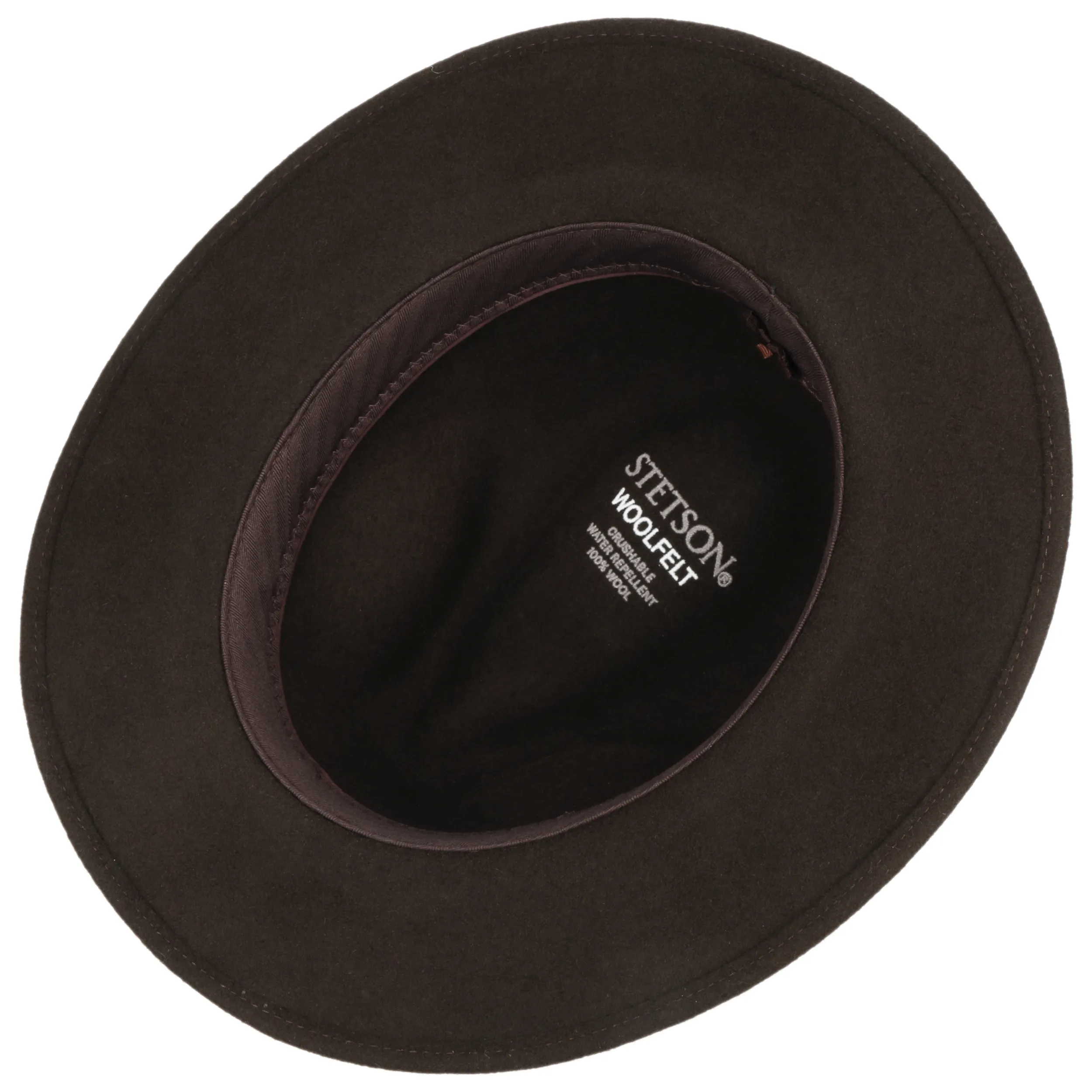 Chapeau en Laine Roverton Traveller by Stetson --> Chapeaux, casquettes & bonnets en ligne ▷ Chapeaushop