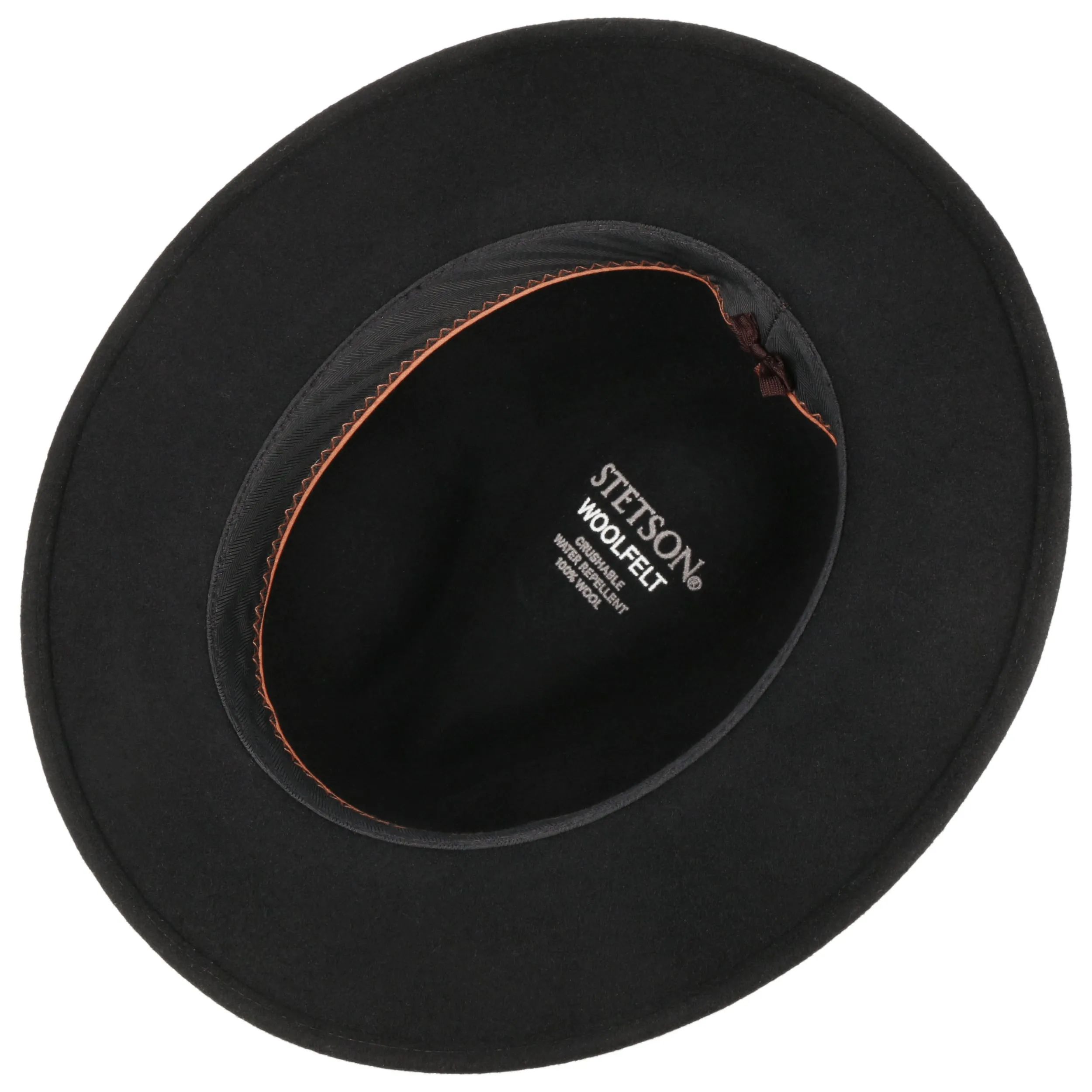 Chapeau en Laine Roverton Traveller by Stetson --> Chapeaux, casquettes & bonnets en ligne ▷ Chapeaushop