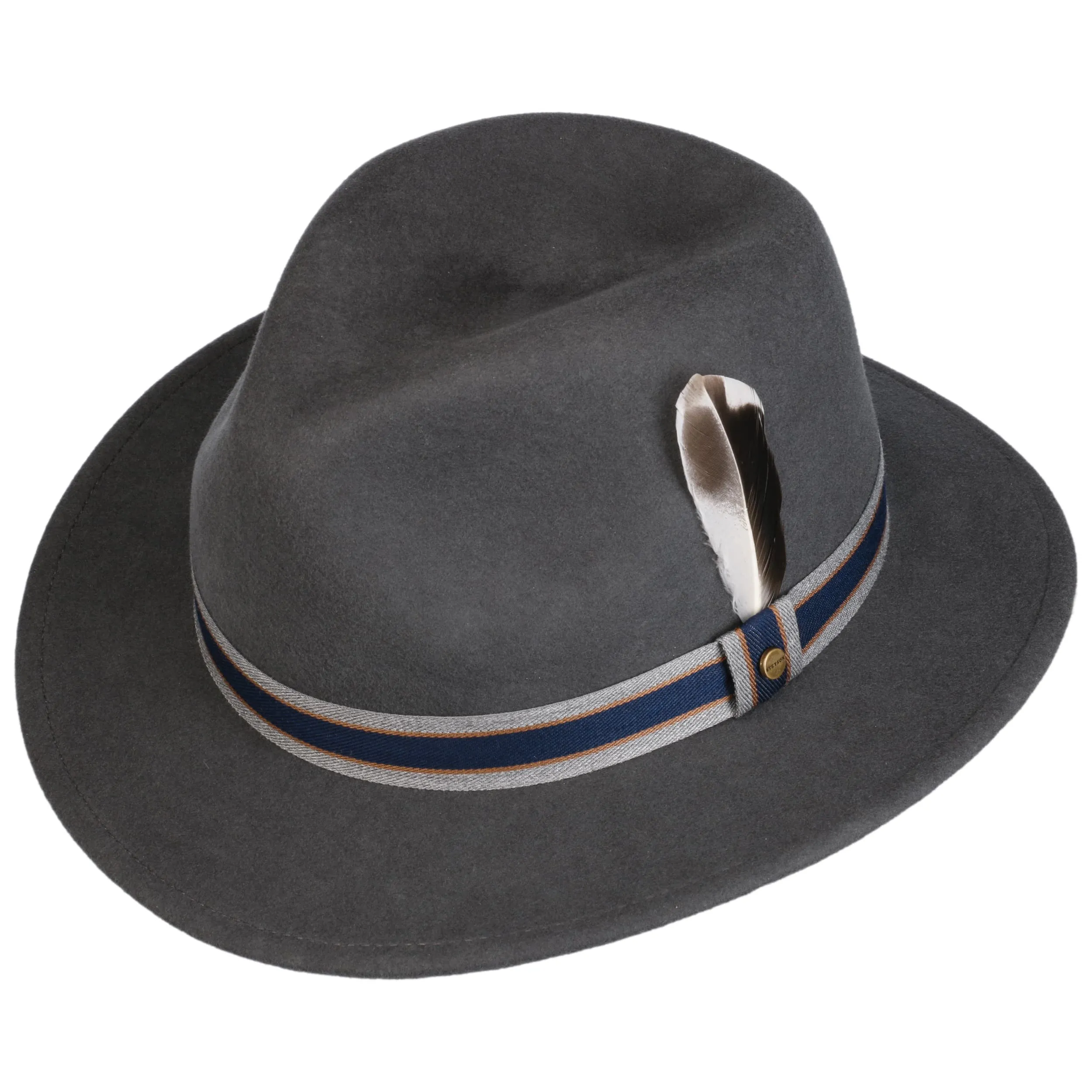 Chapeau en Laine Valcourt Traveller by Stetson --> Chapeaux, casquettes & bonnets en ligne ▷ Chapeaushop